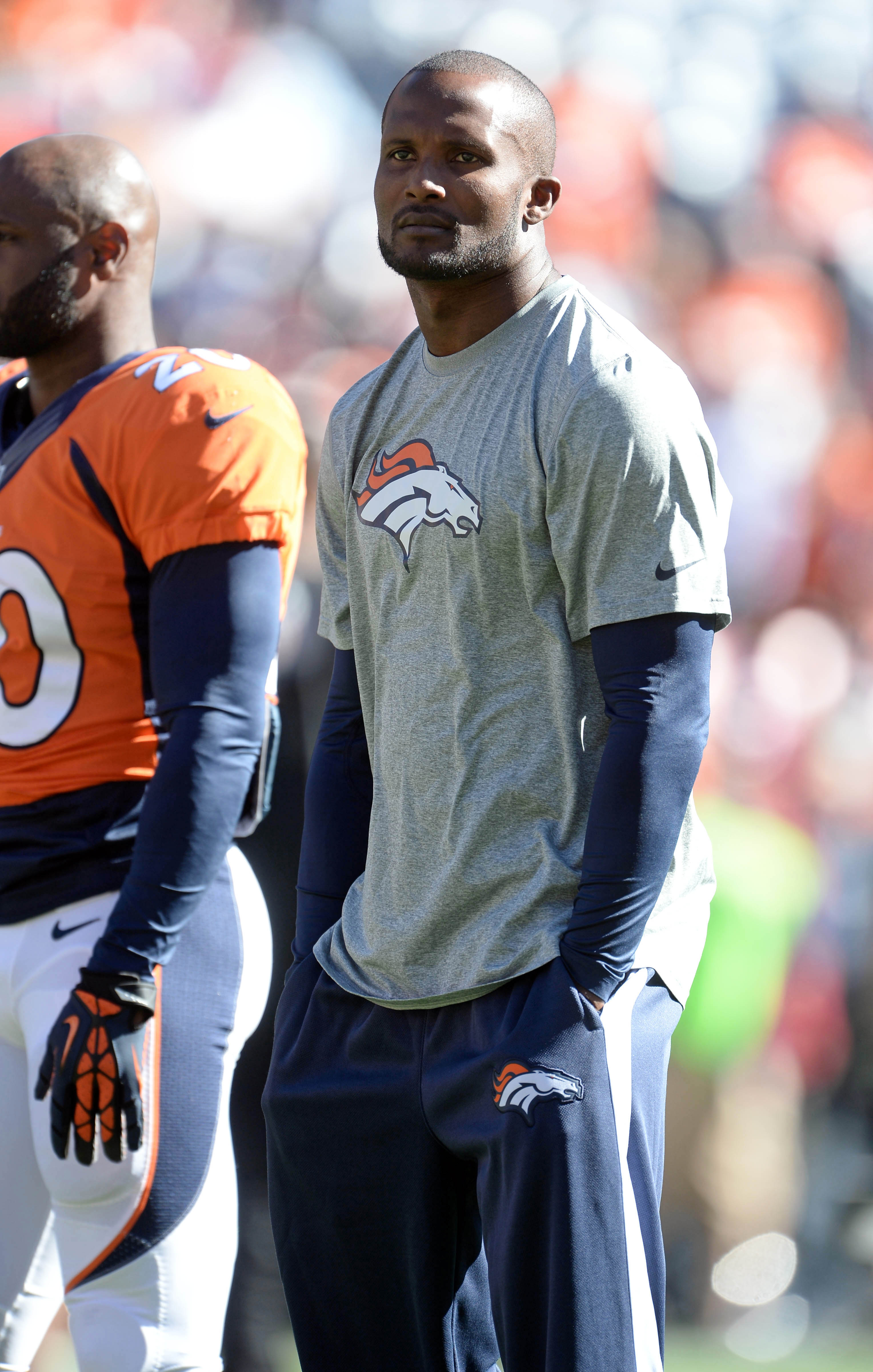 Broncos release Champ Bailey