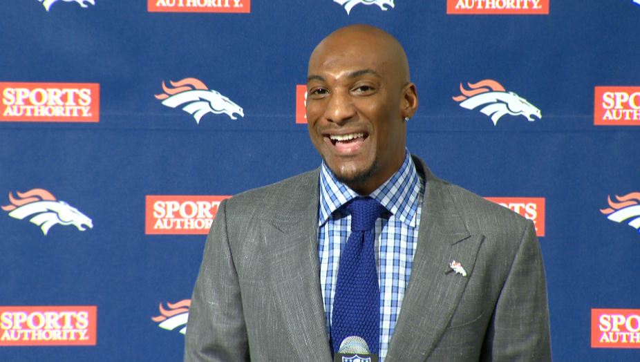 Denver Broncos' DeMarcus Ware flew with Aqib Talib the day he