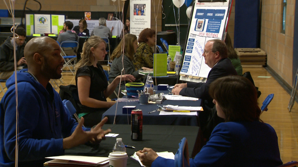 Charter schools host job fair for teachers | 9news.com