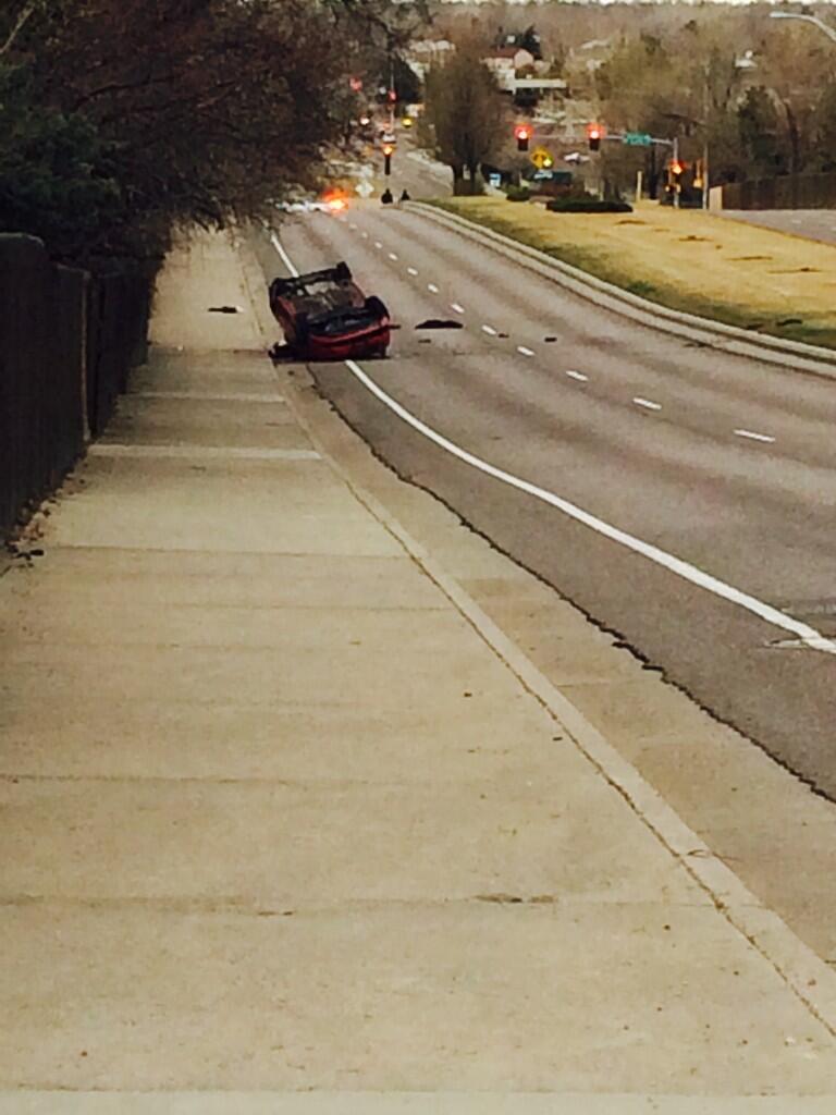 Rollover closes Buckley in both directions in Aurora