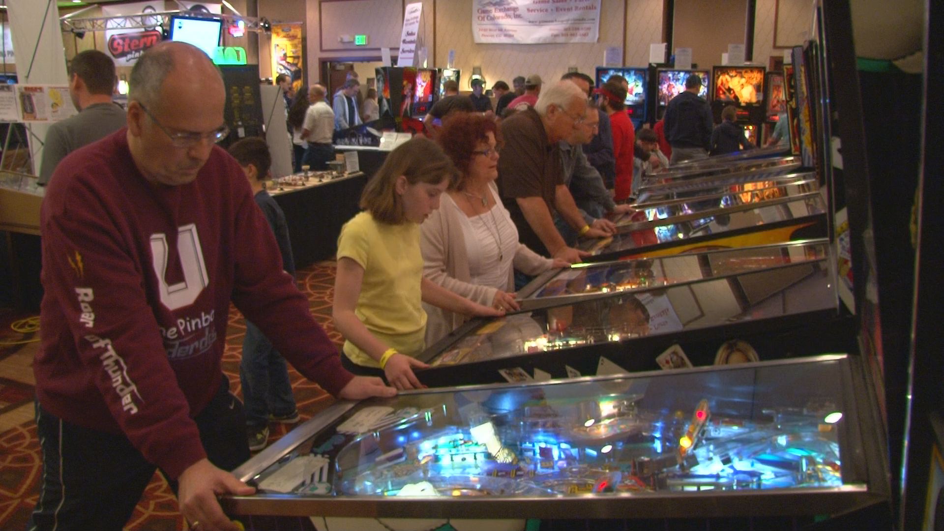 Pinball showcase entertains Denver