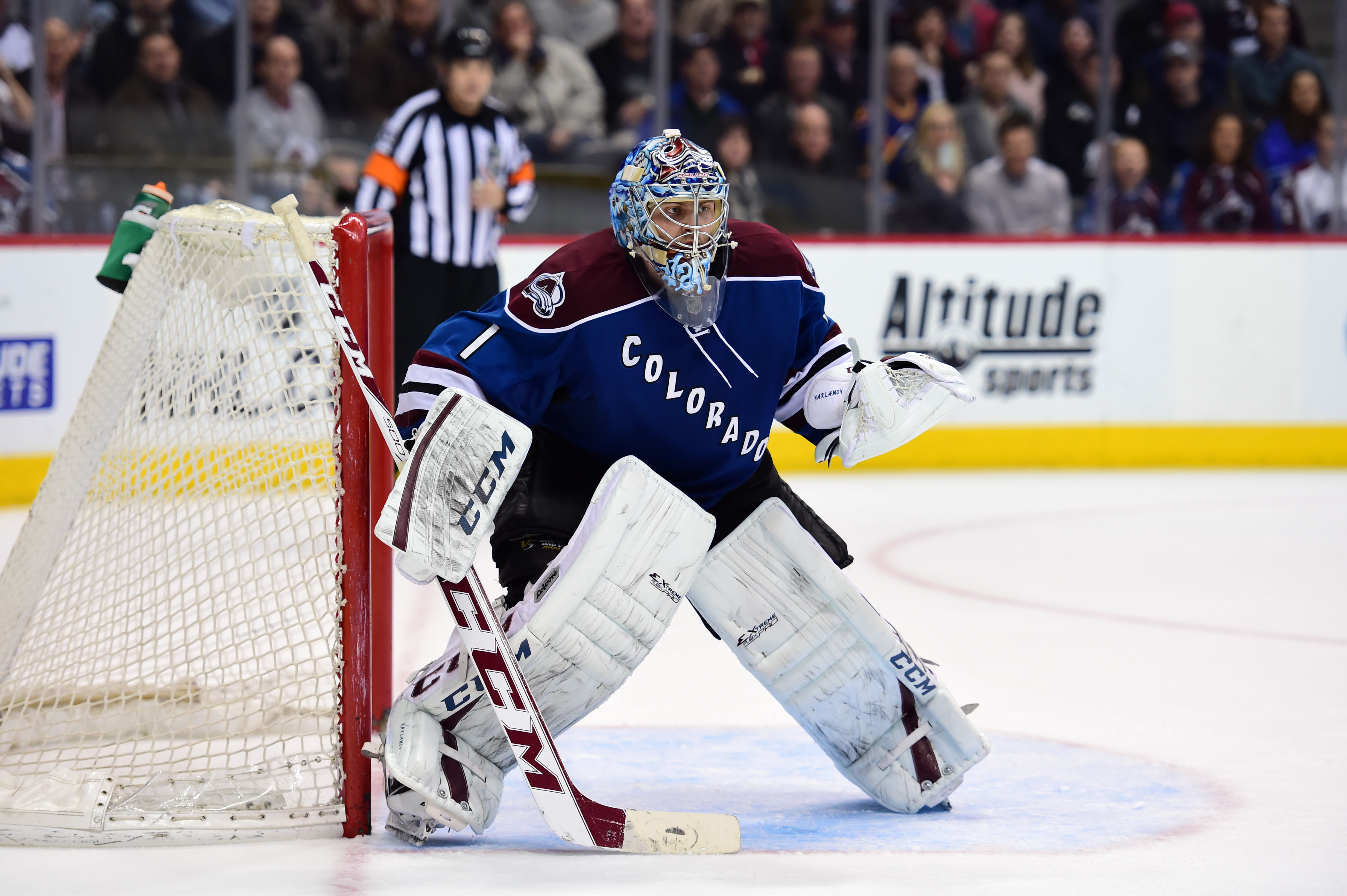 Who Is the Second Best Goaltender in Colorado Avalanche History?