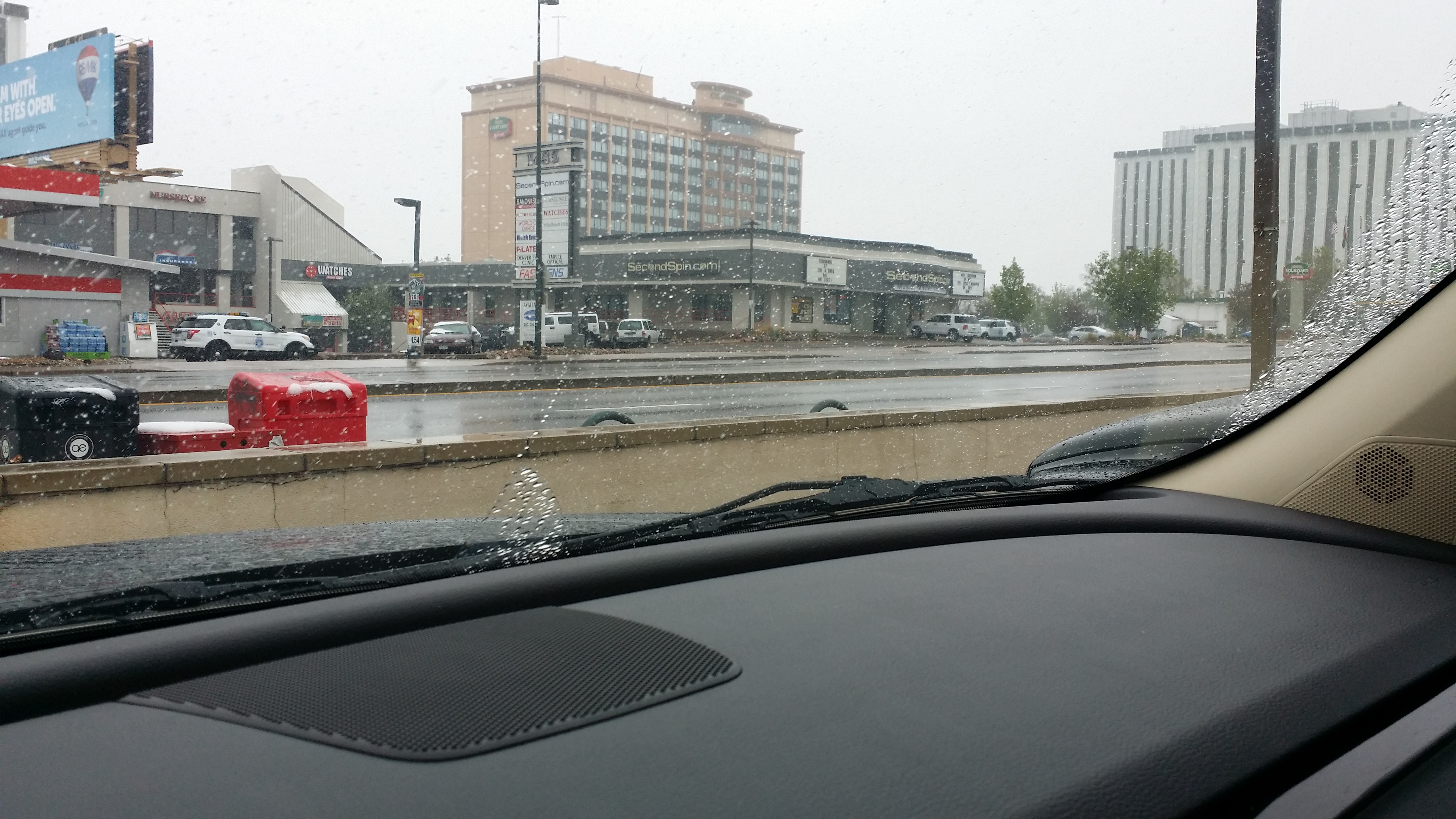 Suspect arrested after Denver standoff