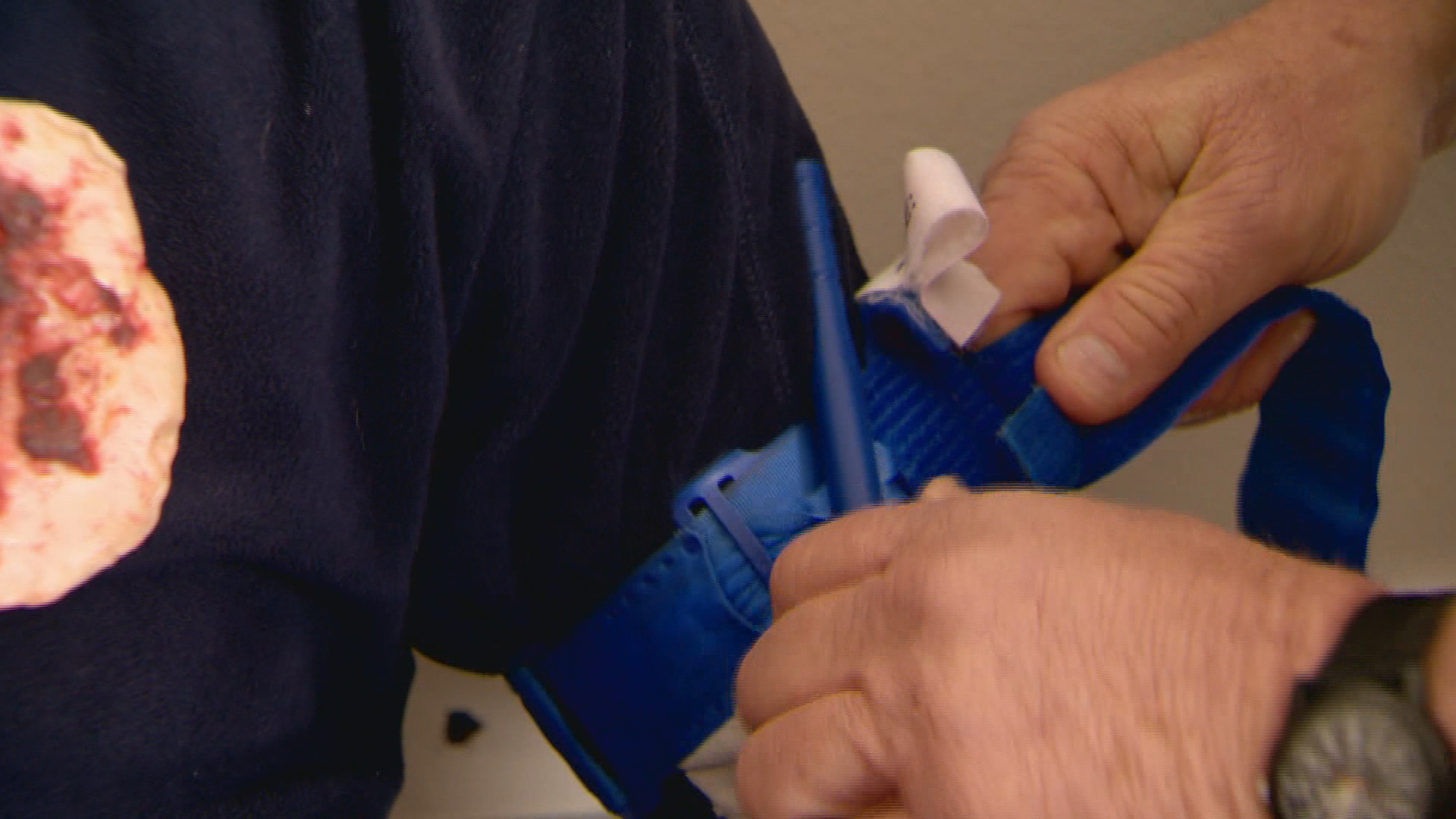 Tourniquet training can save lives in an emergency situation