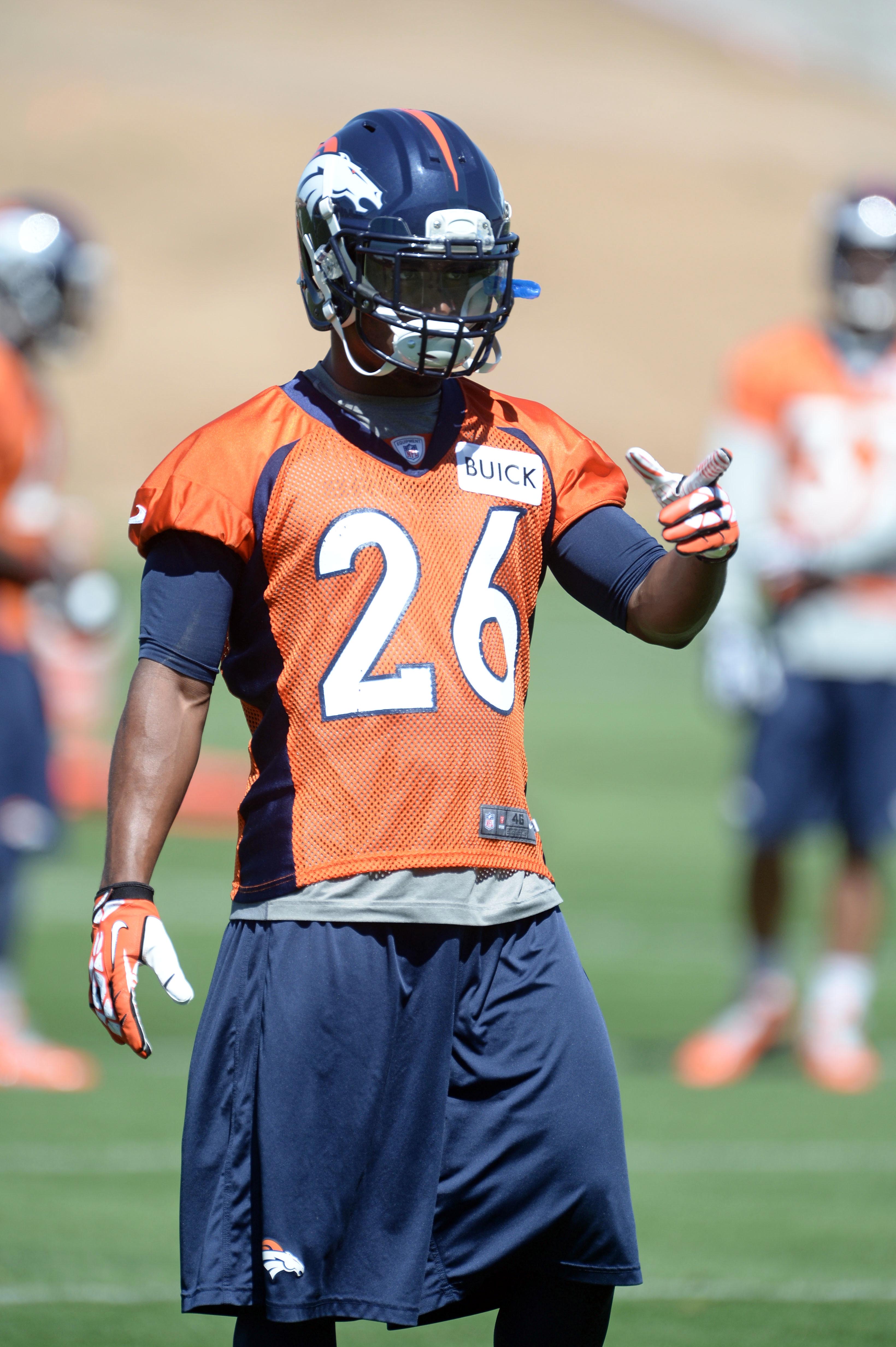 Denver Broncos safety Rahim Moore nearly lost left leg—and his