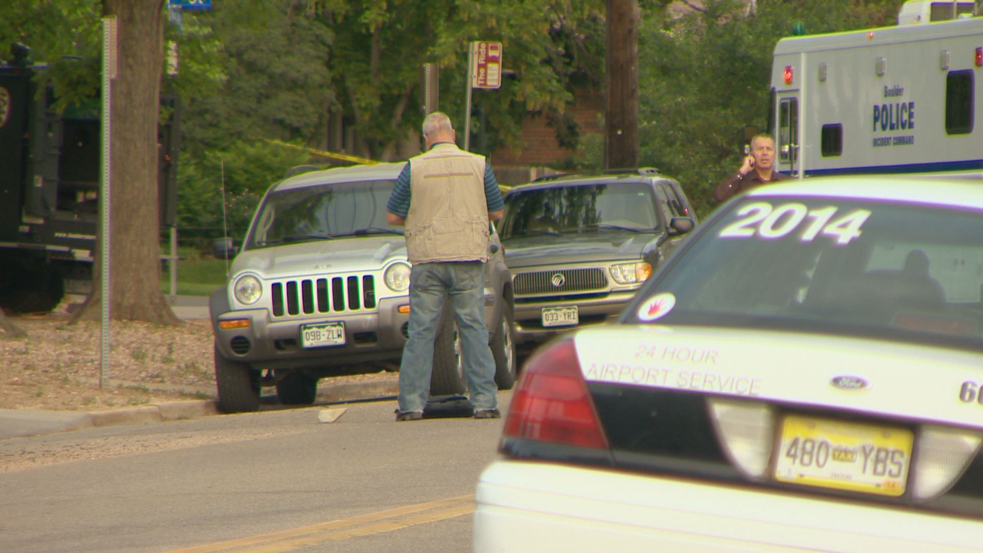 Boulder Cop, Suspect Injured In Officer-involved Shooting | 9news.com