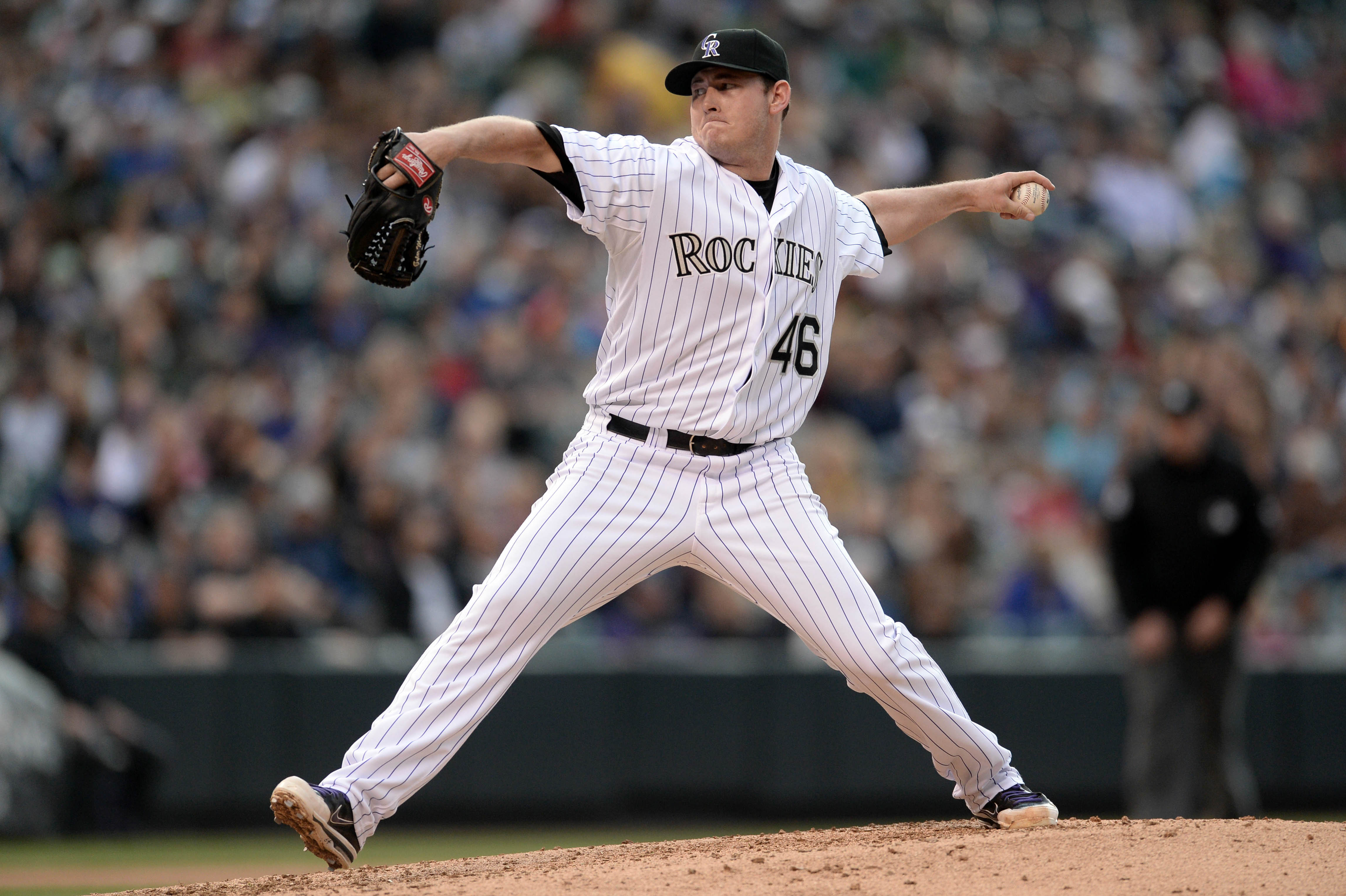 Tyler Matzek masters Braves in major-league debut for Rockies – The Denver  Post