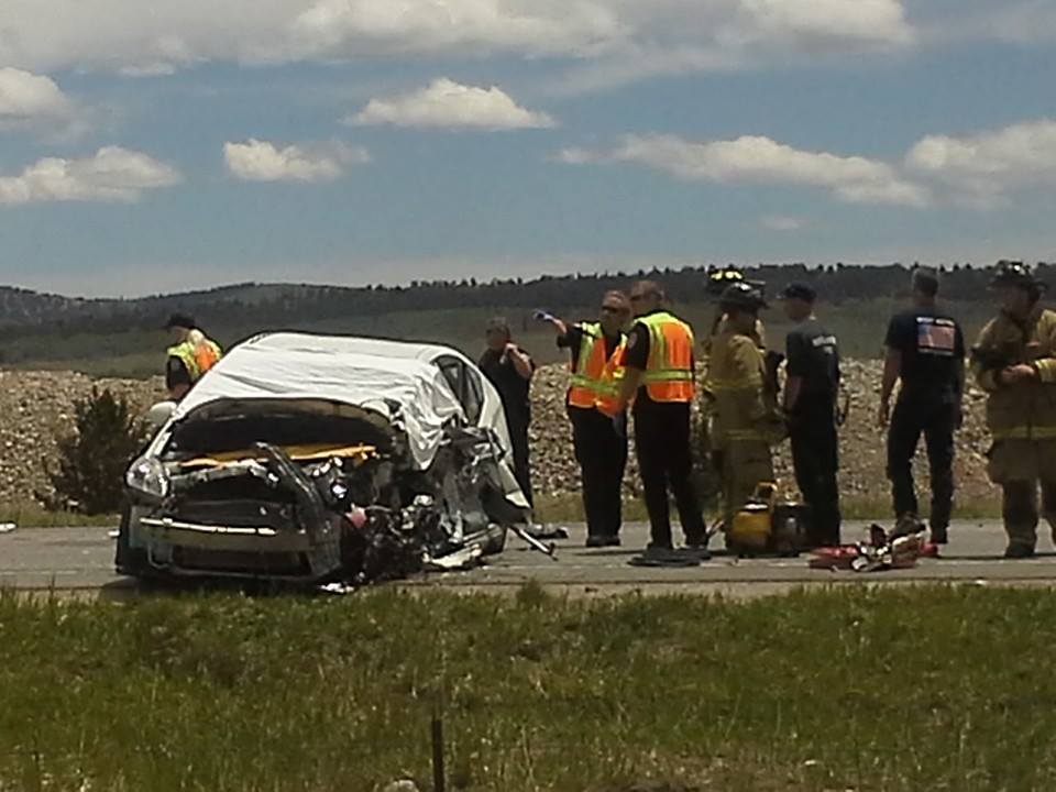 1 killed in crash in Fairplay