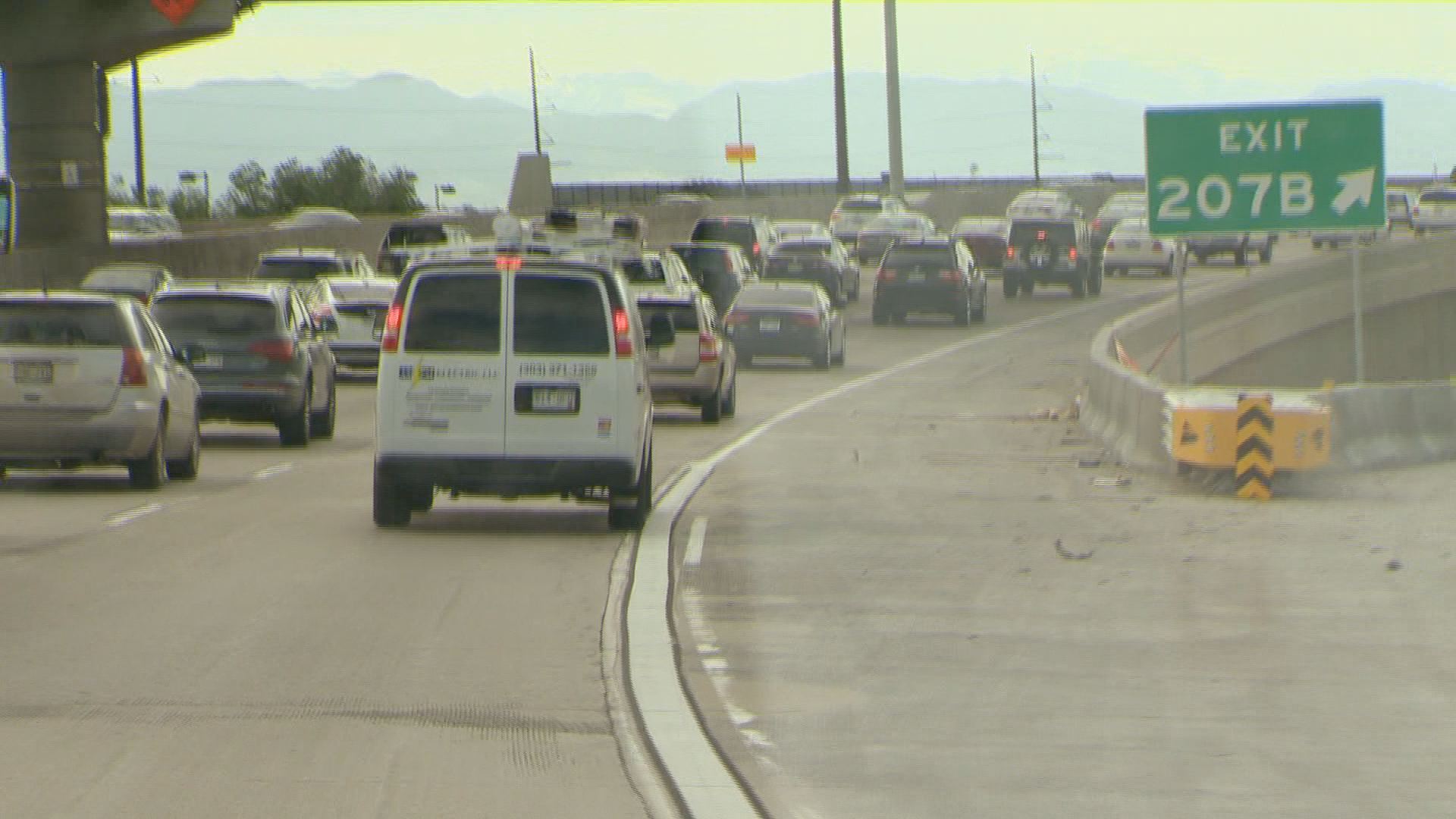 CDOT begins full closures of I25