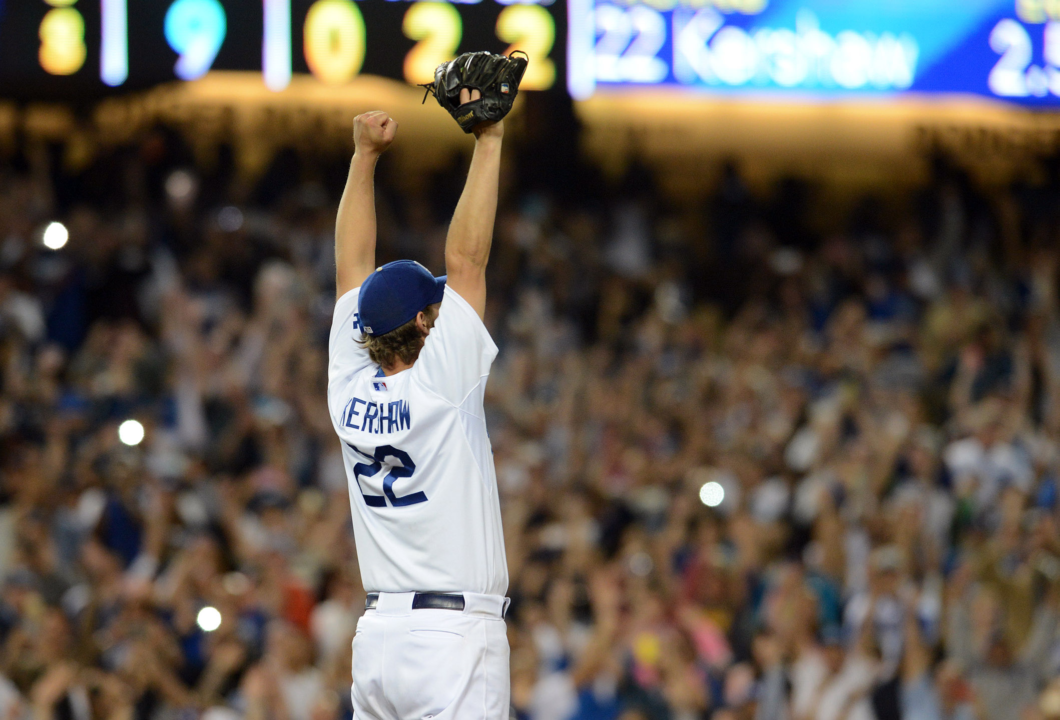 Rockies dominated by Dodgers' Clayton Kershaw