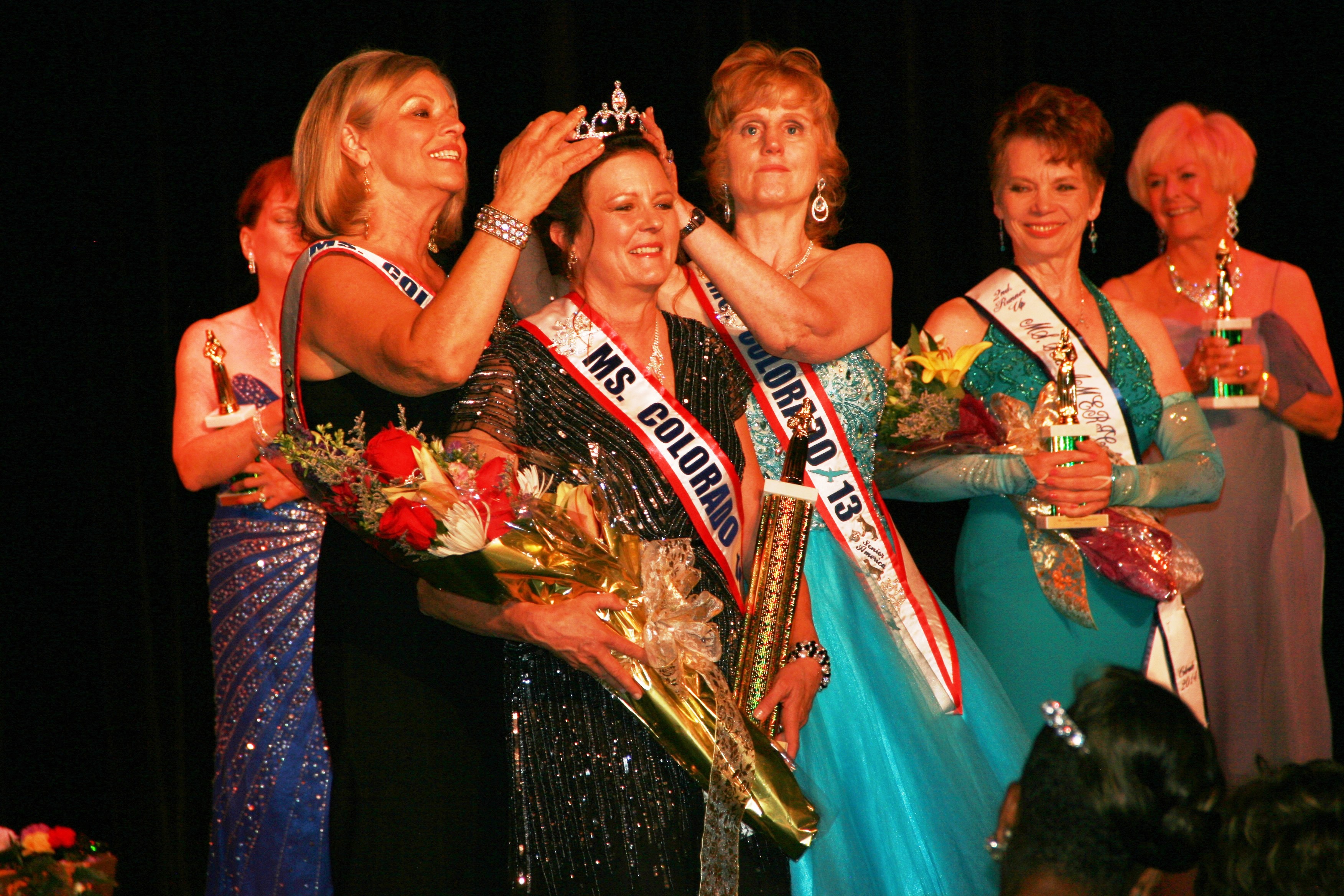 Grandmother Works Magic To Win Pageant 