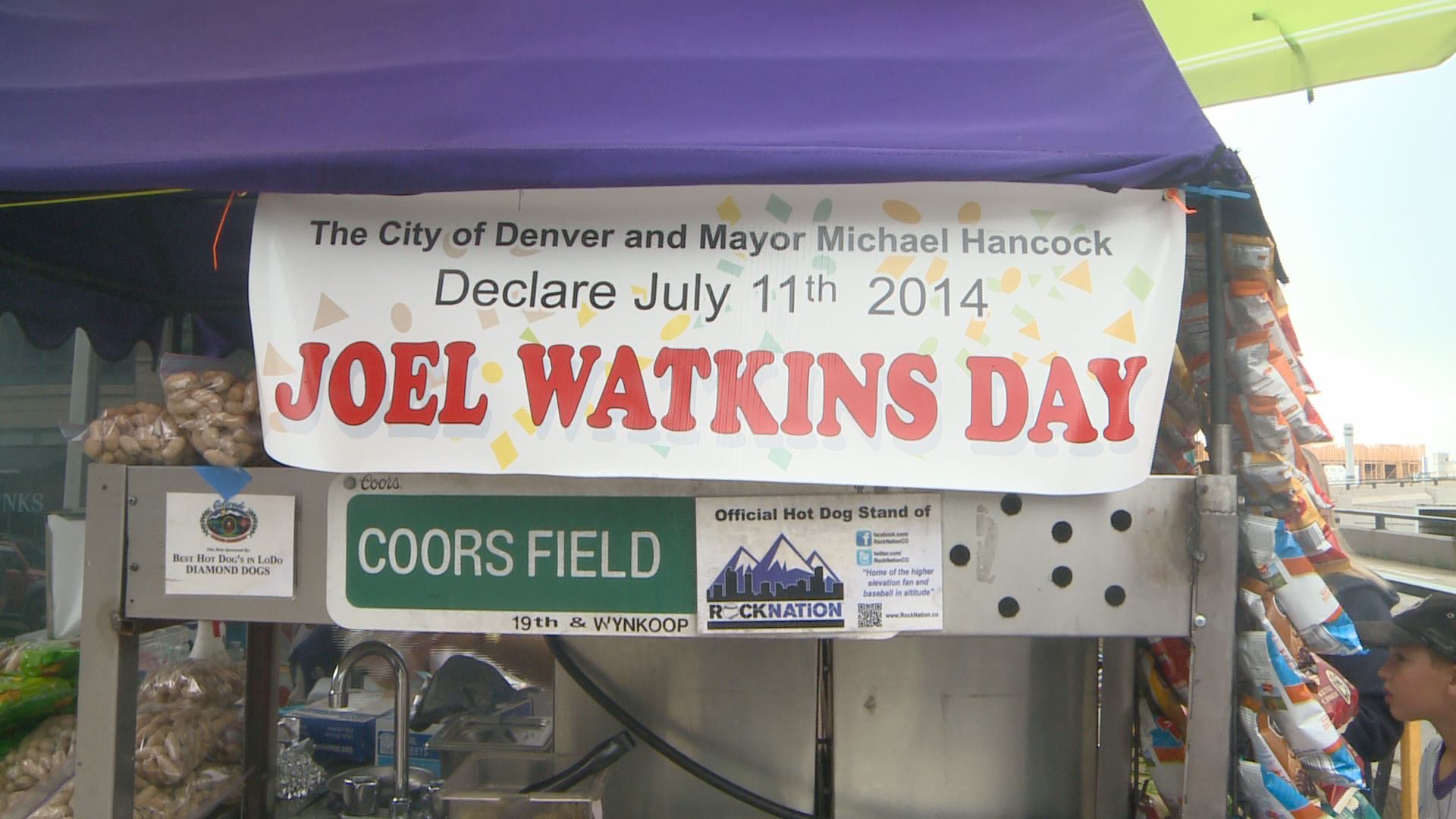 LoDo's iconic hot dog vendor: How Joel Watkins became a memorable