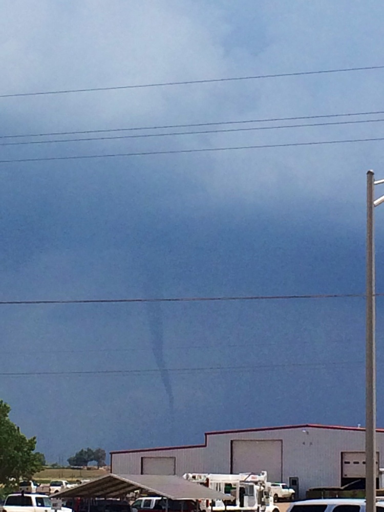 Tornado touches down in southeastern Colorado | 9news.com