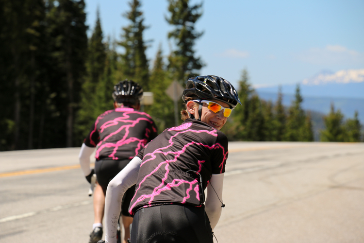 Teenager with Cystic Fibrosis rides to raise thousands