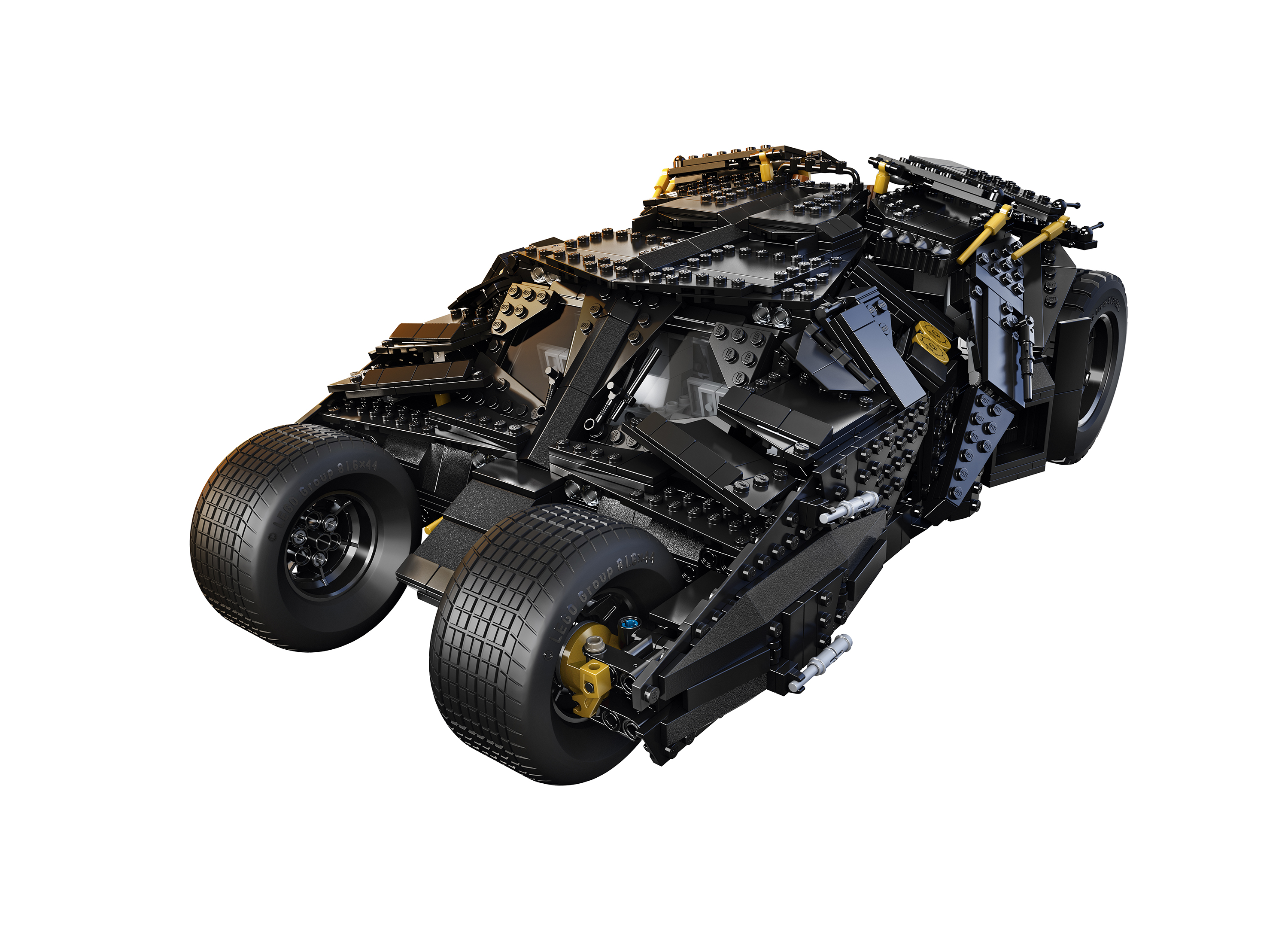 LEGO rolls out 'Dark Knight' Tumbler for Comic-Con | 9news.com