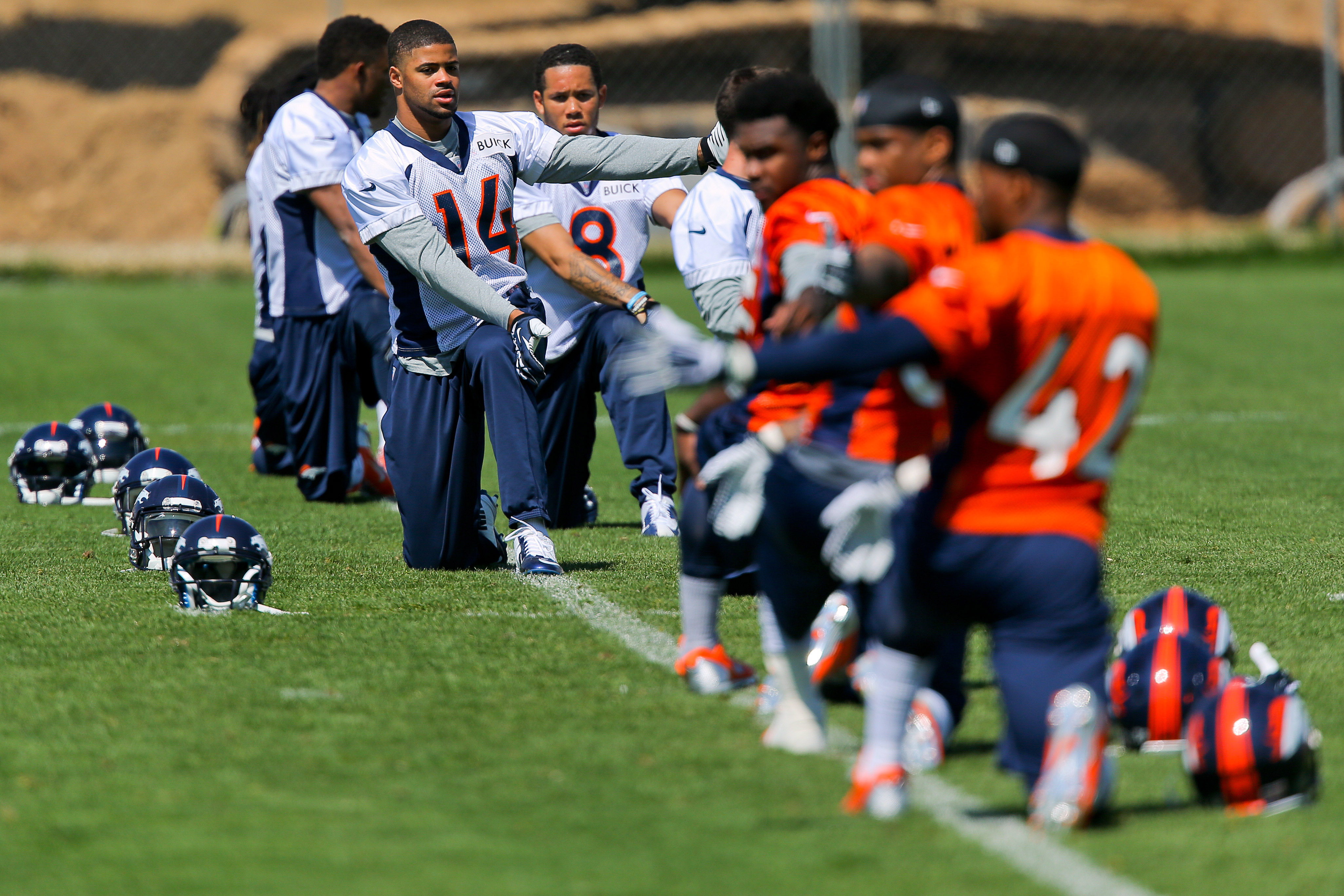 PHOTOS: Broncos rookie mini-camp at Dove Valley