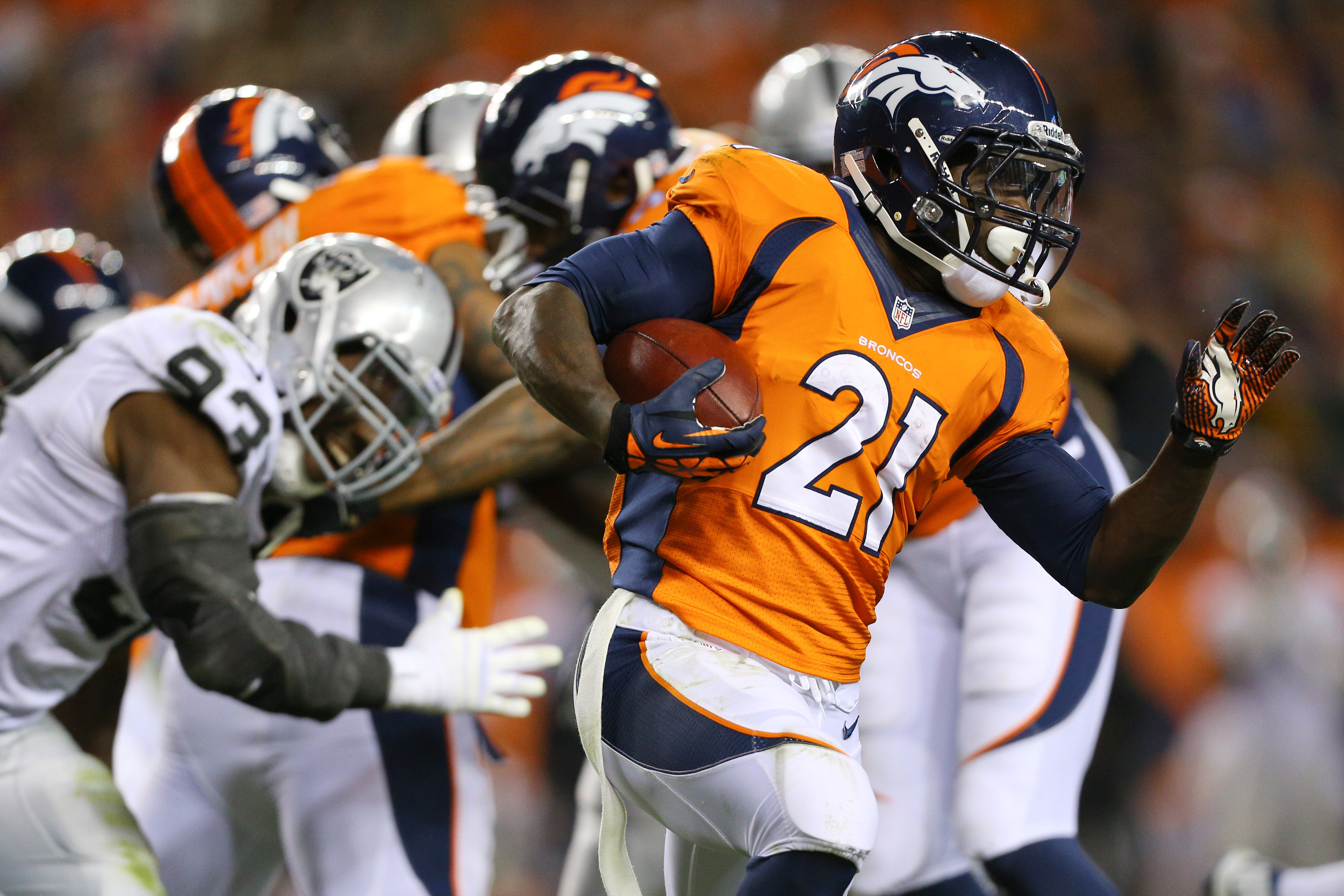 Is Denver Broncos Offense Better with Ronnie Hillman at RB?