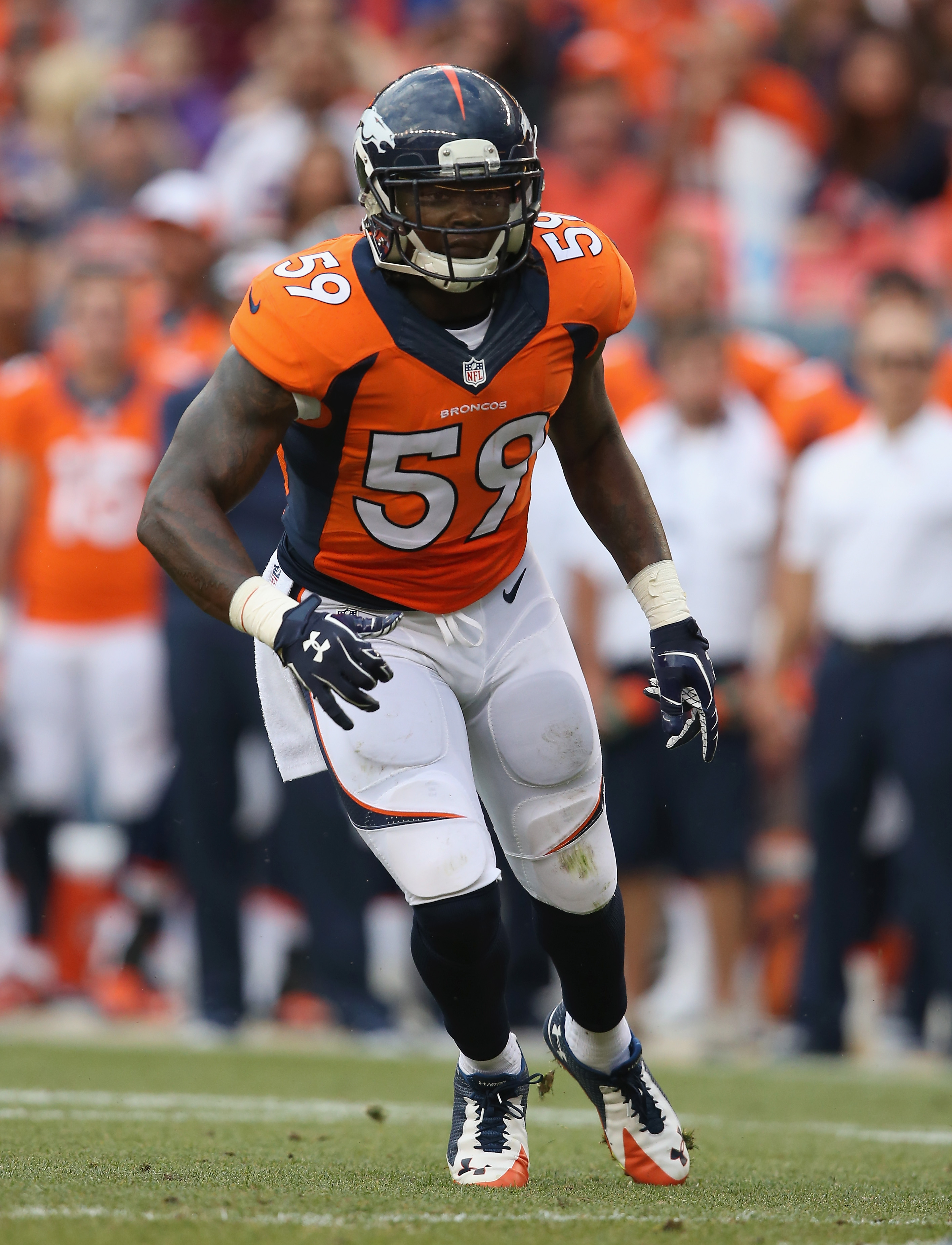 Broncos will wear orange jerseys in Super Bowl XLVIII 