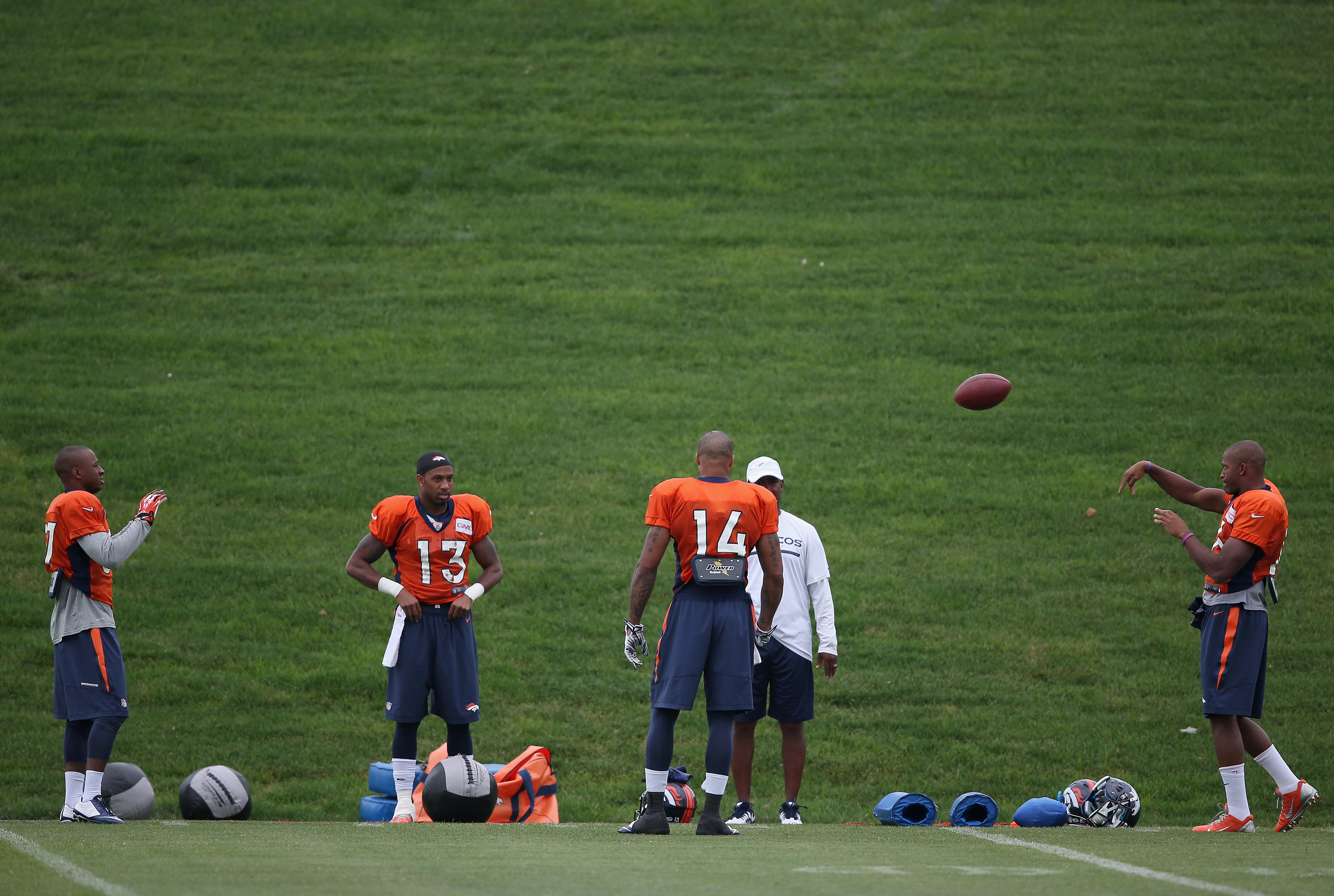 Denver Broncos: Training camp will heat up on Aug. 14