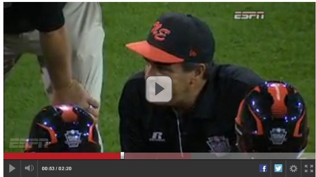 This Little League coach's speech will make you cry | 9news.com