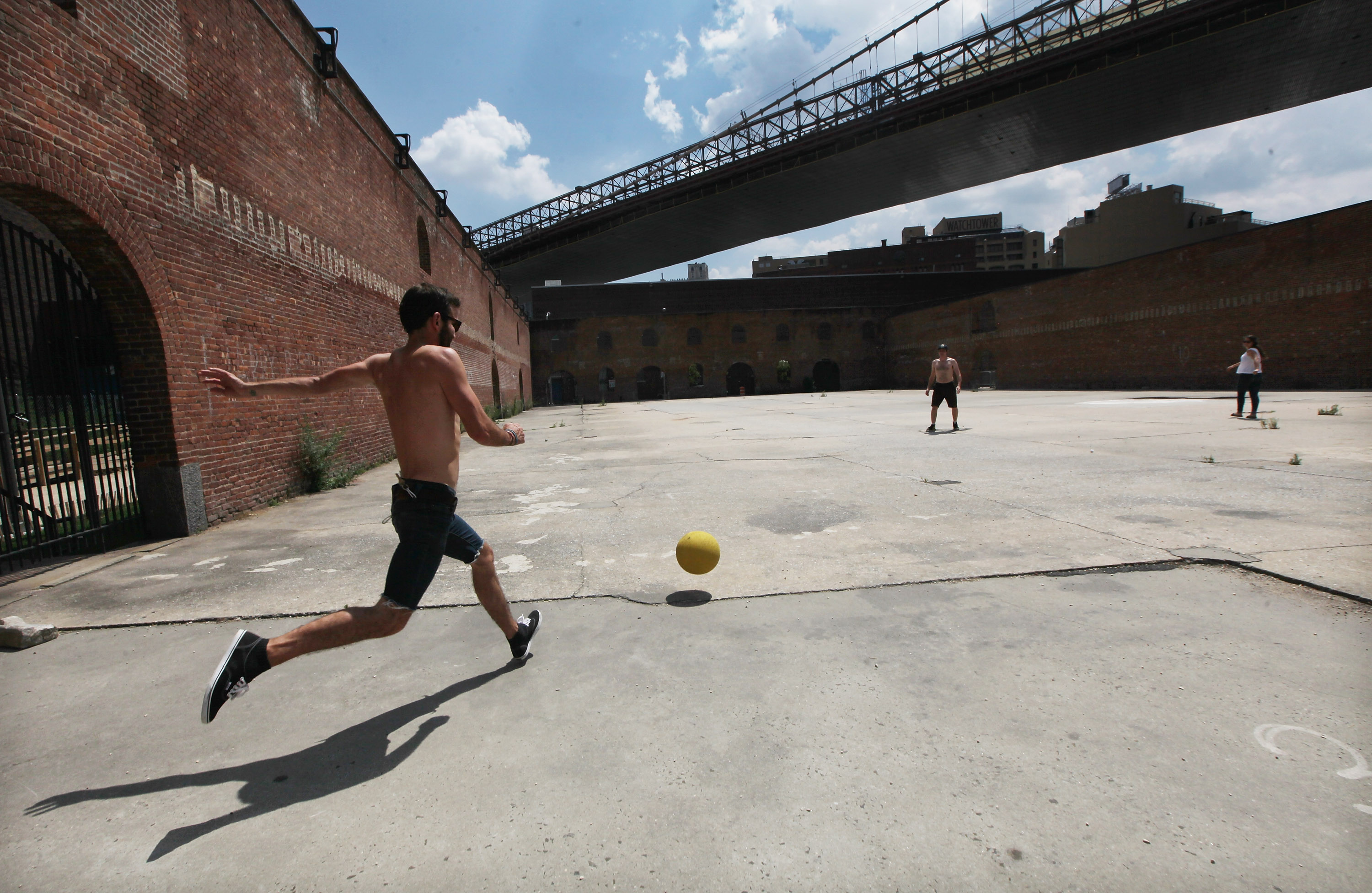 State court Workers' comp OK for kickball injury