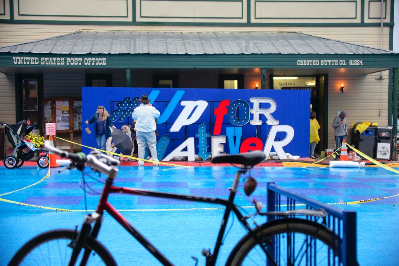 'Whatever USA' taking over Crested Butte