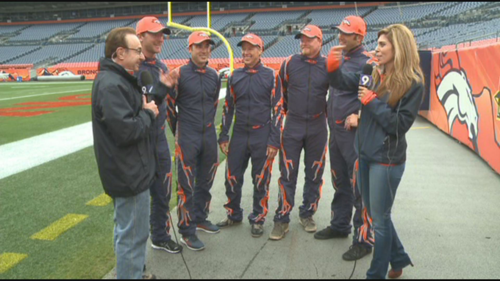 Denver Broncos Thunderstorm