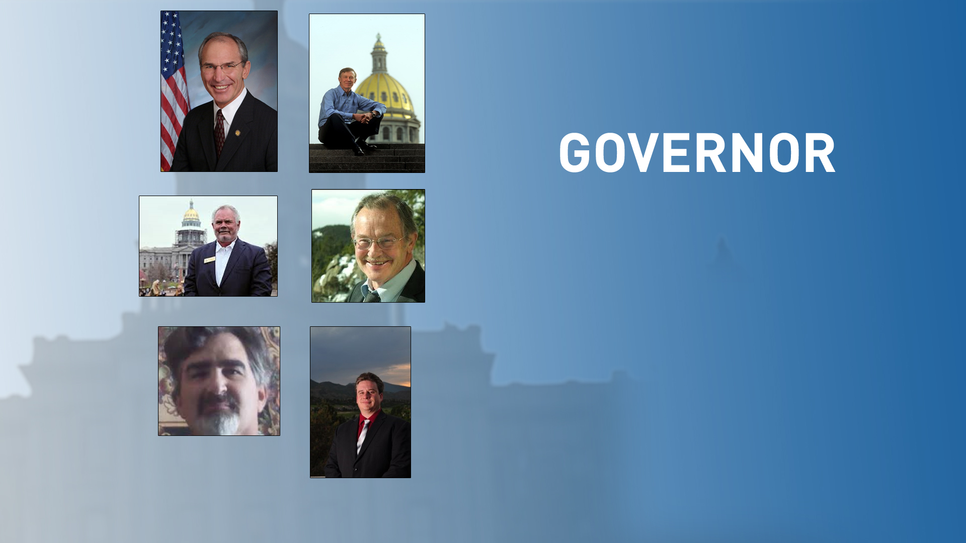 VOTER GUIDE Colorado Governor race