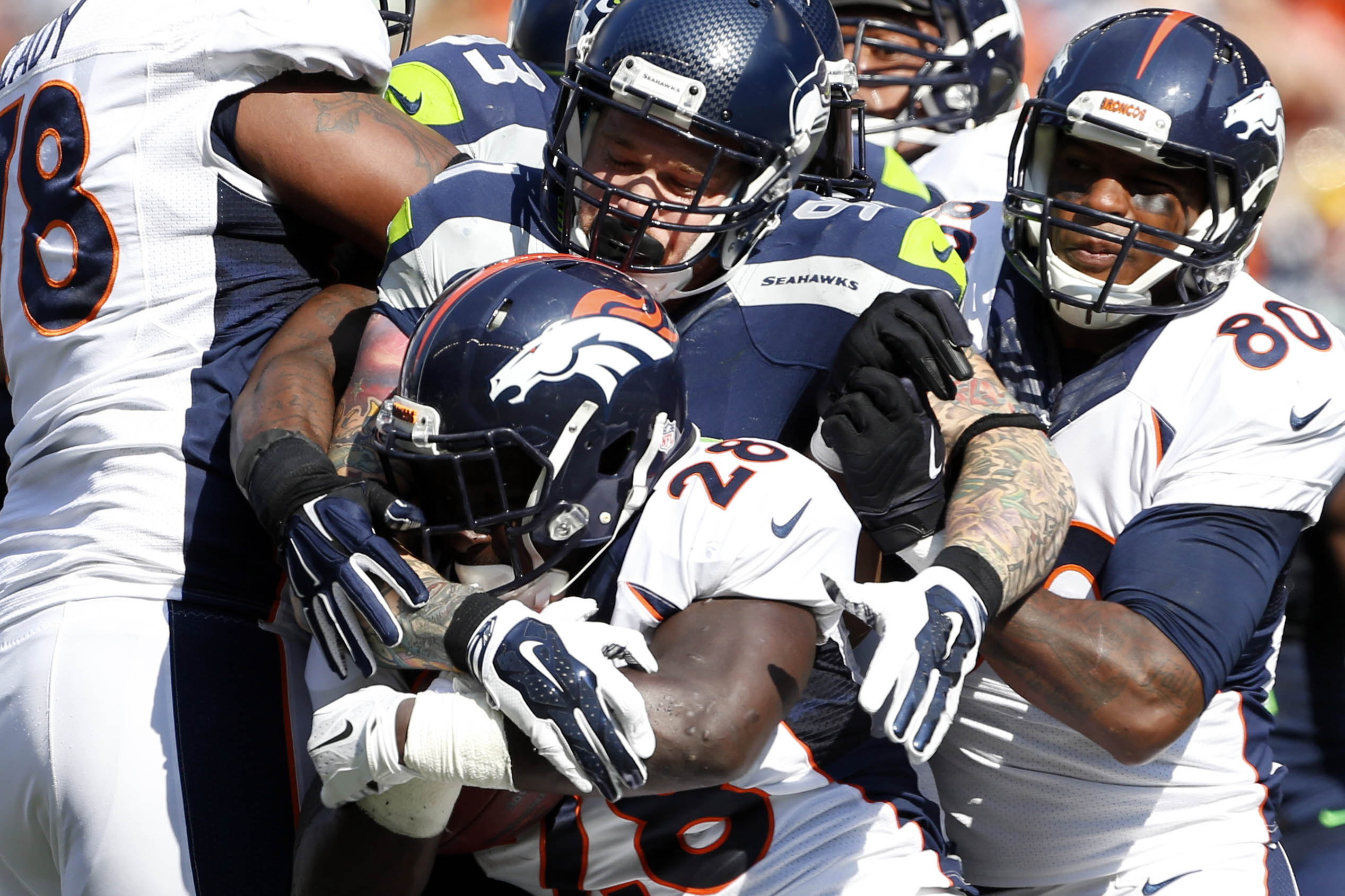 Replay: Broncos at Seahawks #DENBestFans