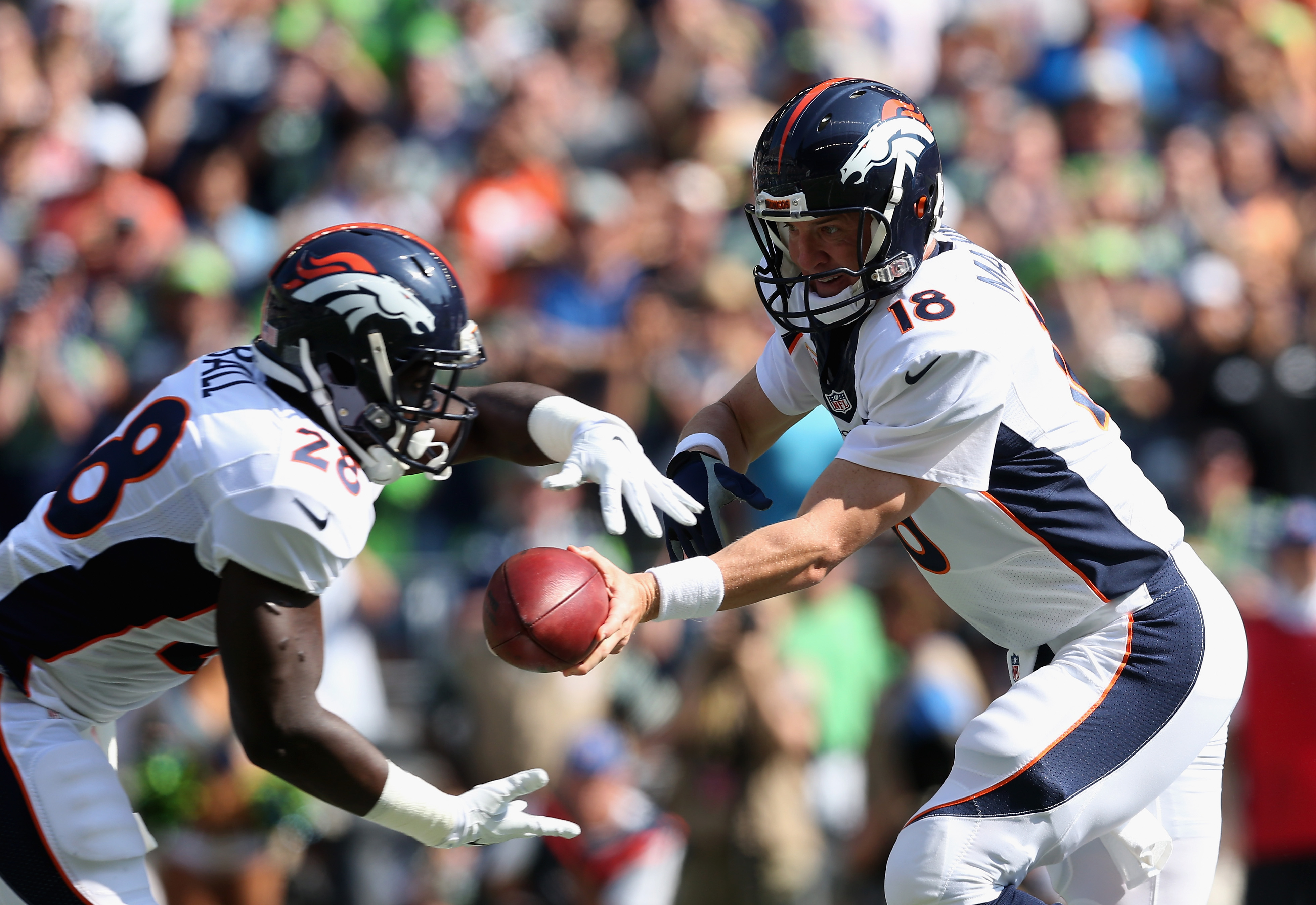 Montee Ball remains with Denver Broncos