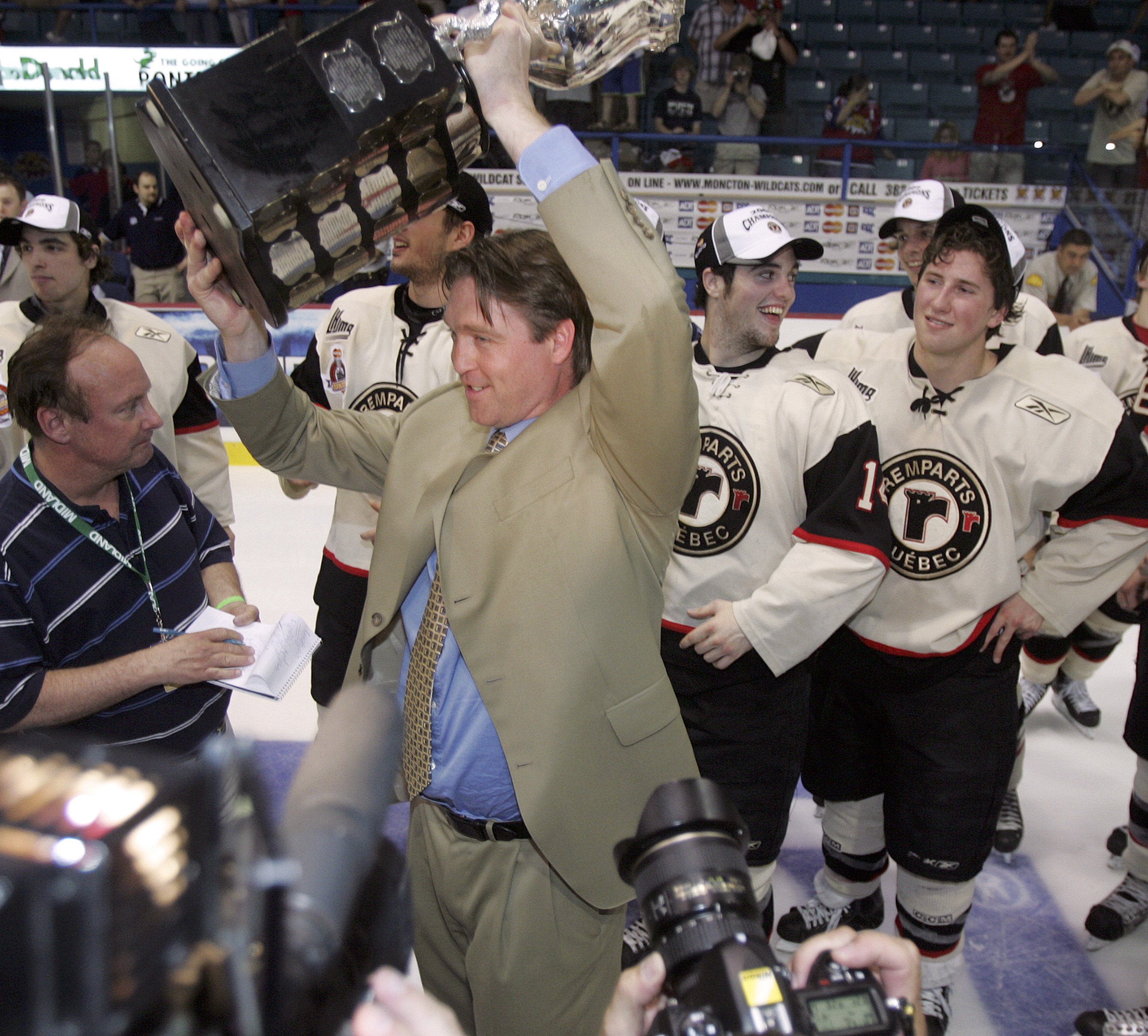 patrick roy coach