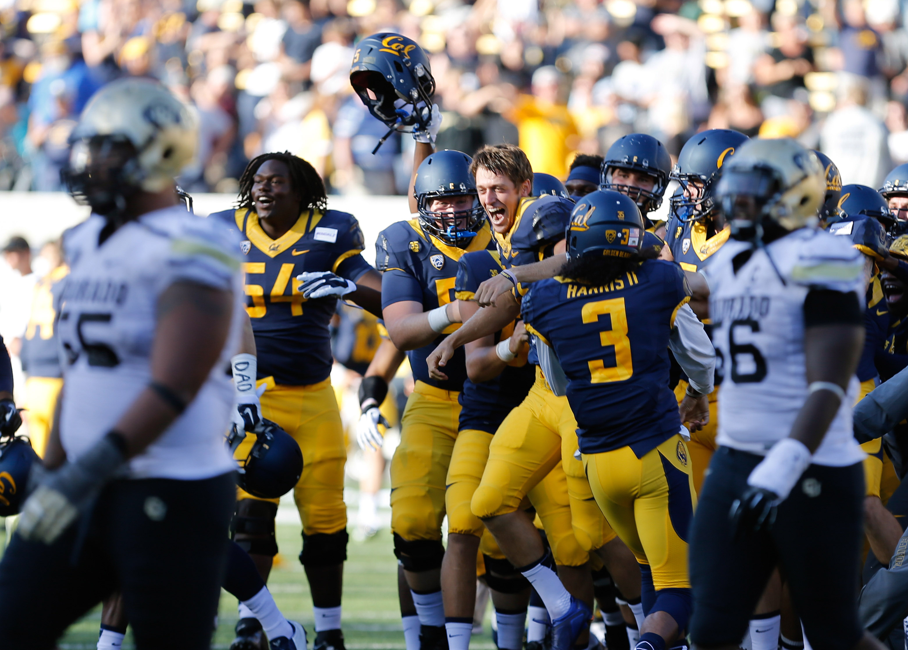 Gained trust': Fairweather follows up Cal game as reliable target vs.  Samford