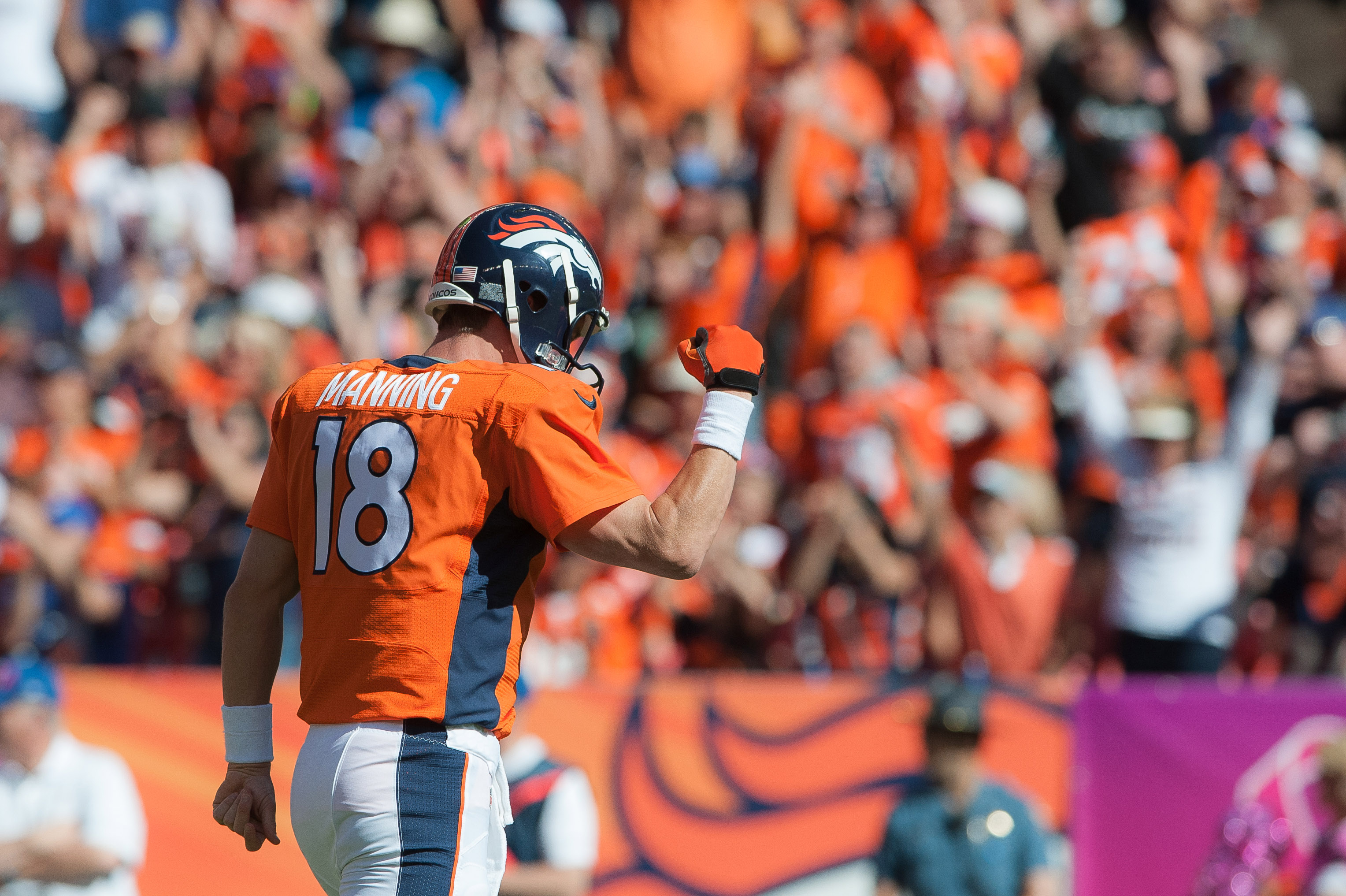 Peyton Manning's Record-Tying TD Pass Goes to Demaryius Thomas