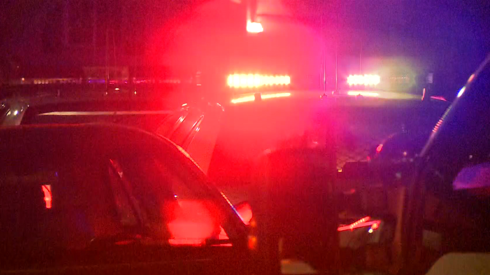 Detectives investigating after gun...