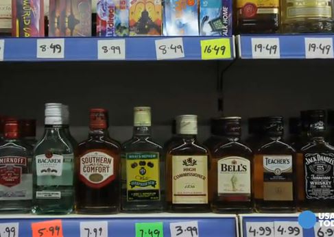 Next Question: Grocery store liquor