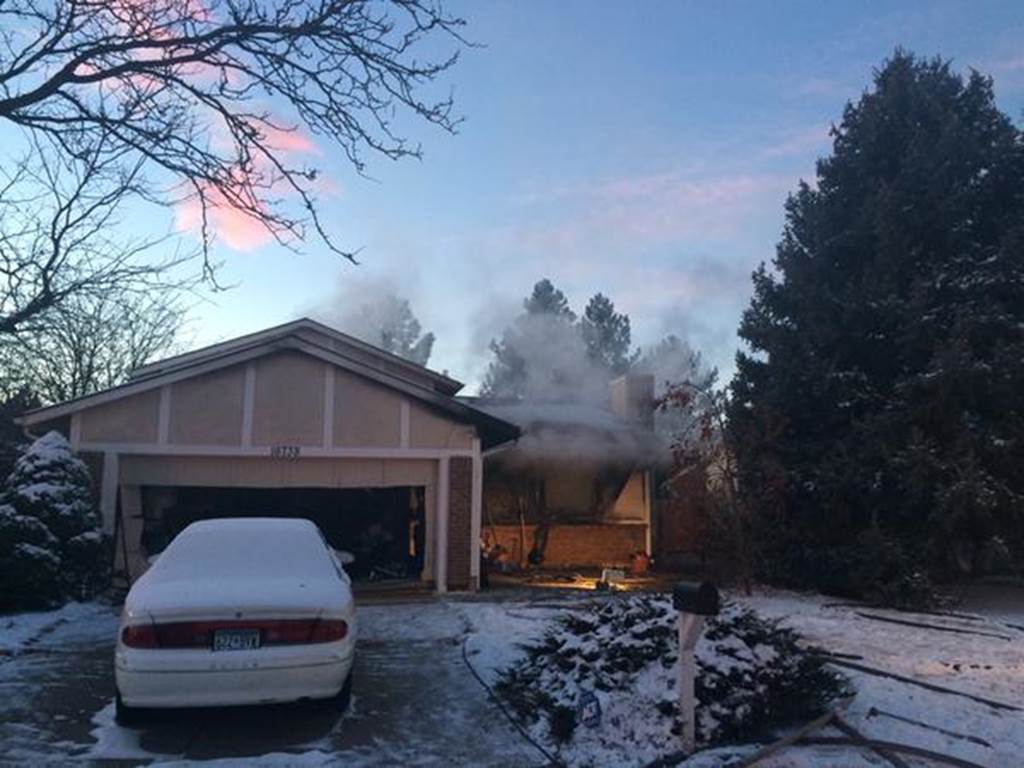 Family displaced after Aurora house fire | 9news.com