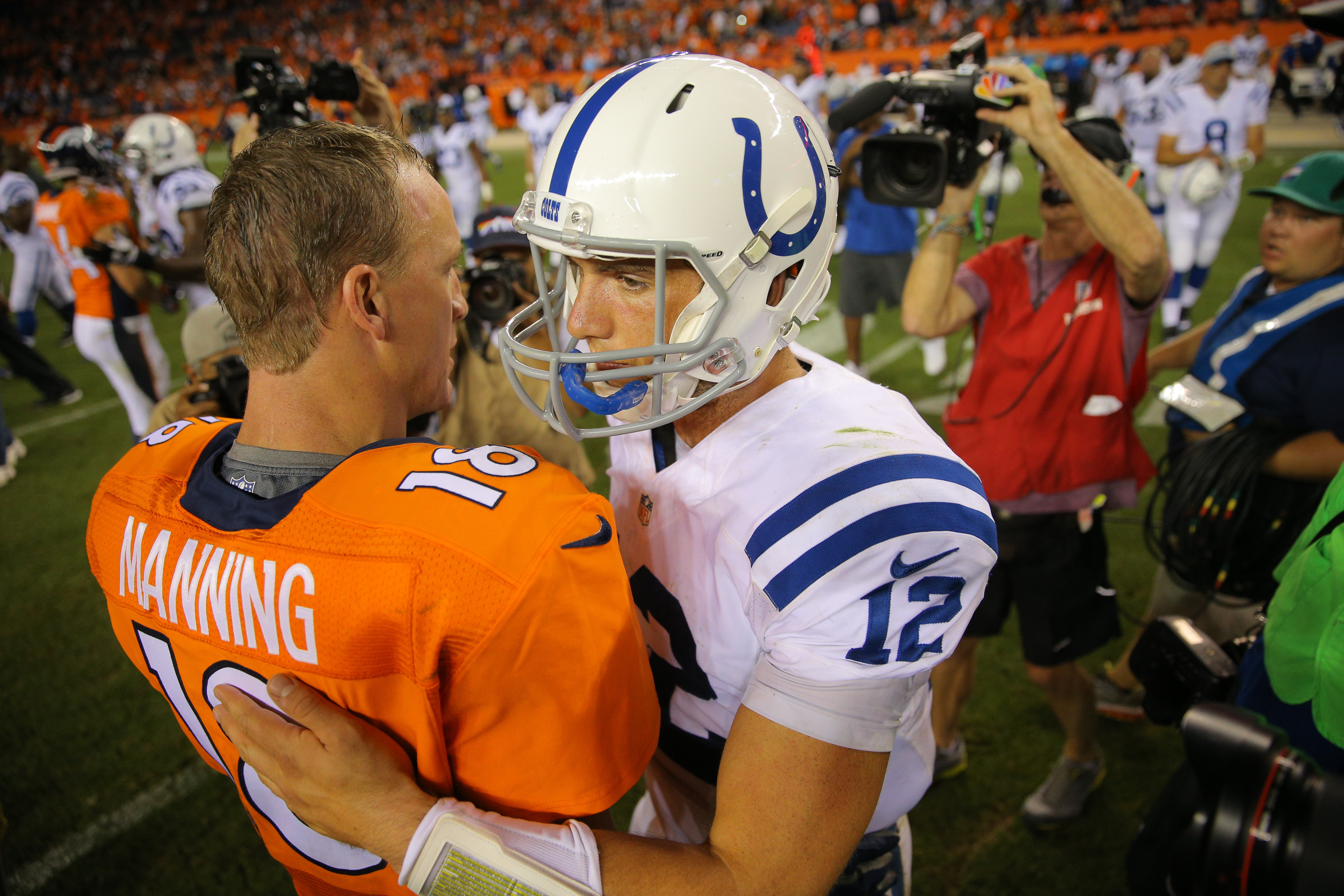 Comparing Stanford QBs: Andrew Luck vs. John Elway