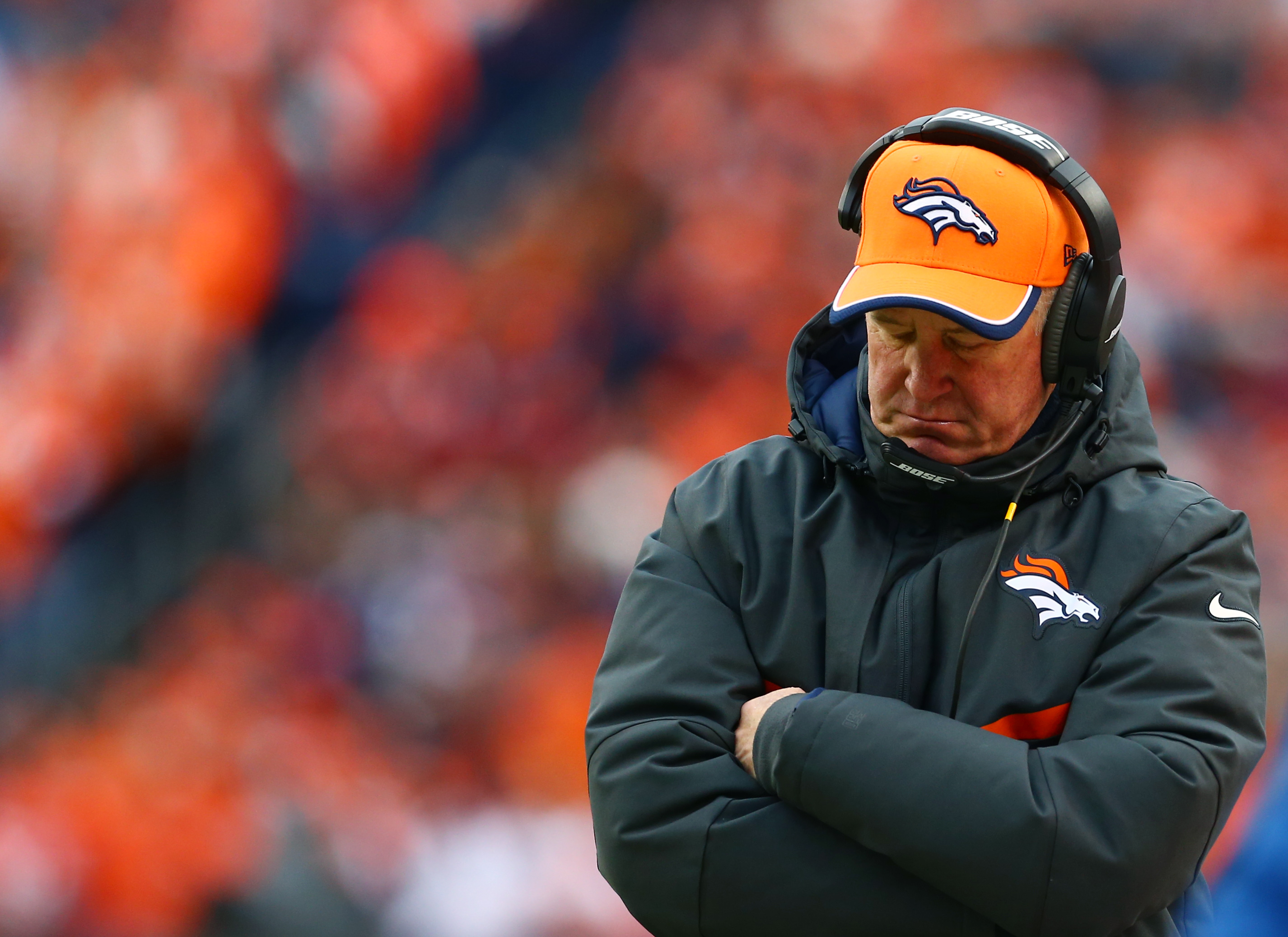 Denver Broncos, head coach John Fox part ways