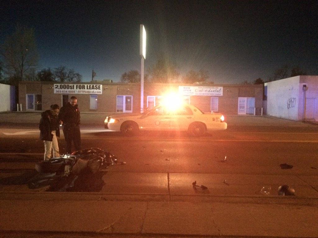 Motorcyclist Hurt In Denver Hit-and-run | 9news.com