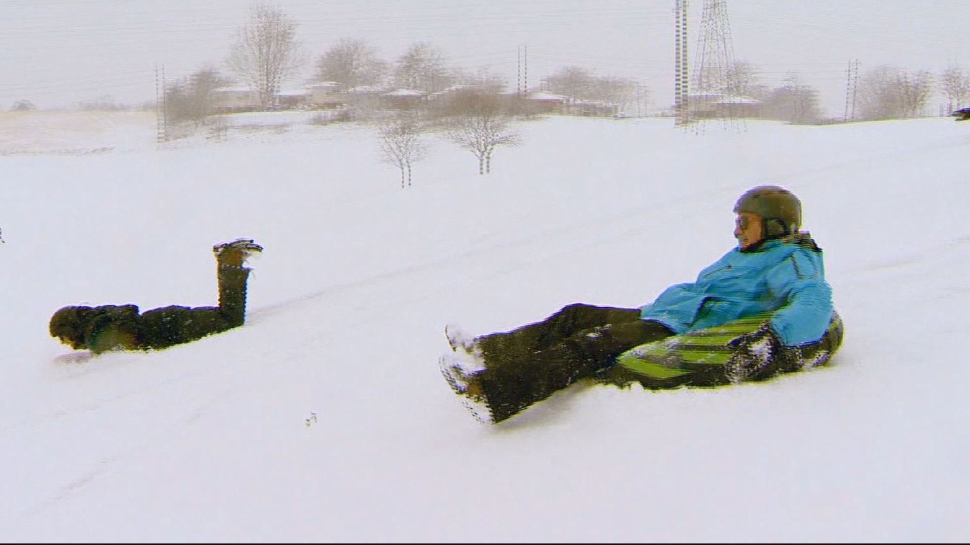 Where you can go sledding in Denver