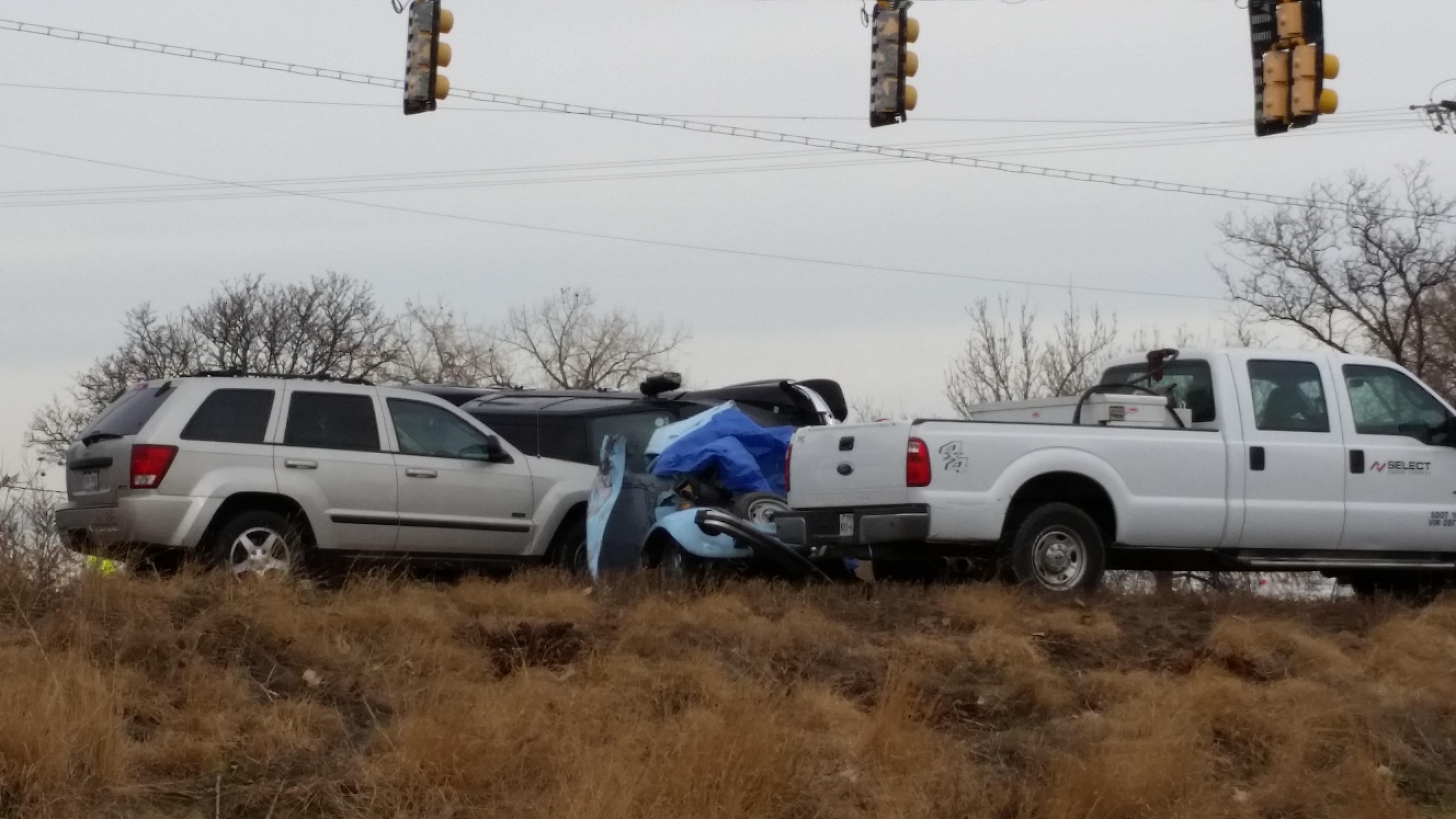 Driver dies in Brighton crash on U.S. 85