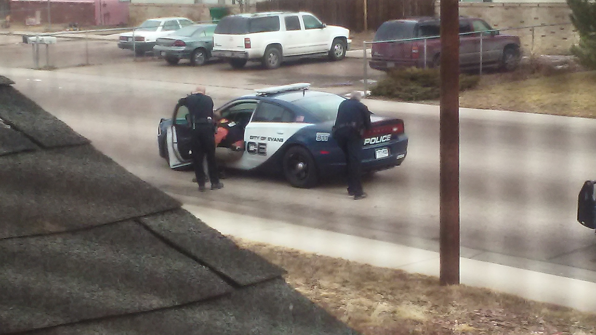 Barricaded man arrested after shooting at police | 9news.com
