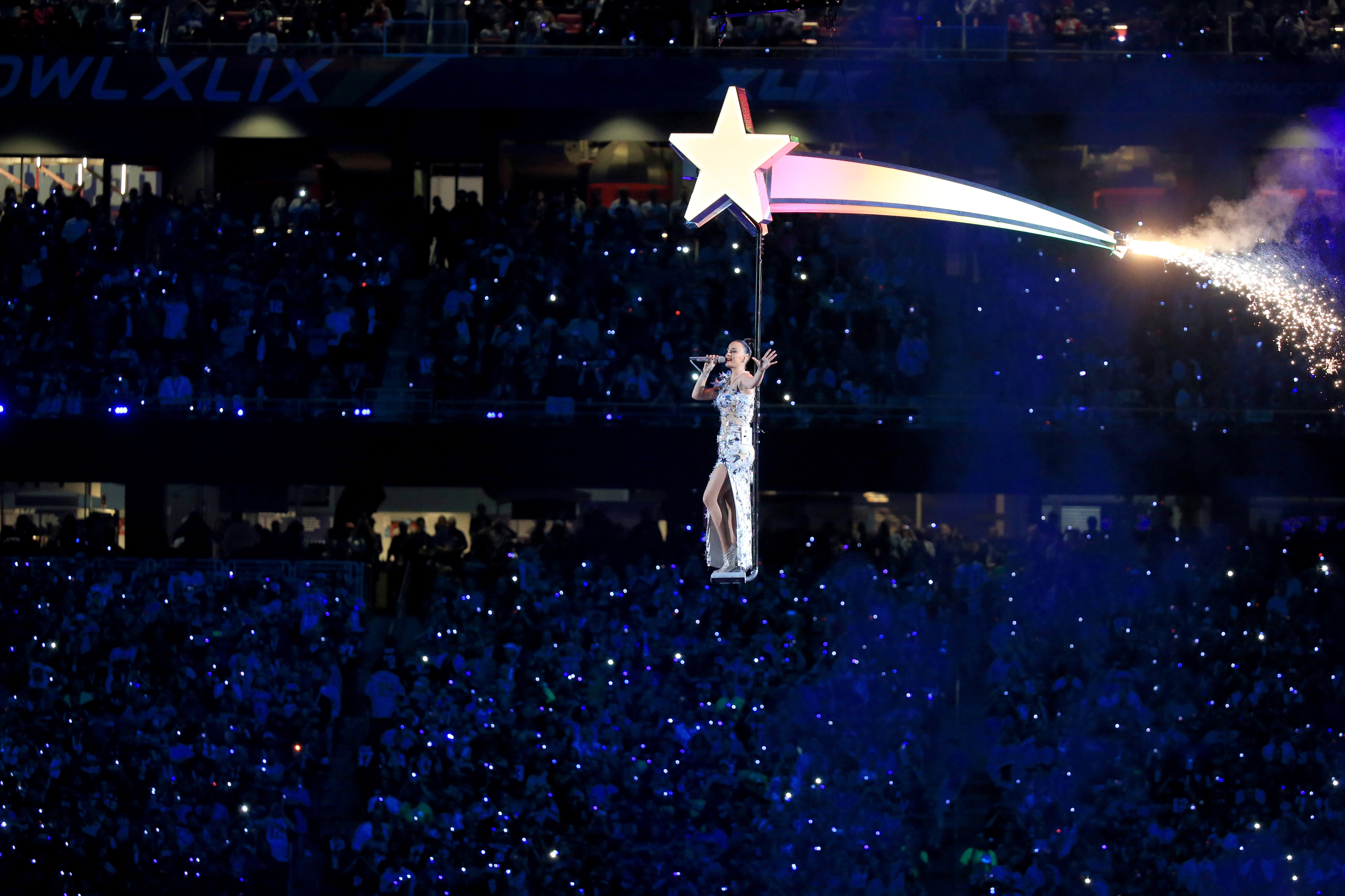 Katy Perry's FULL Pepsi Super Bowl XLIX Halftime Show!