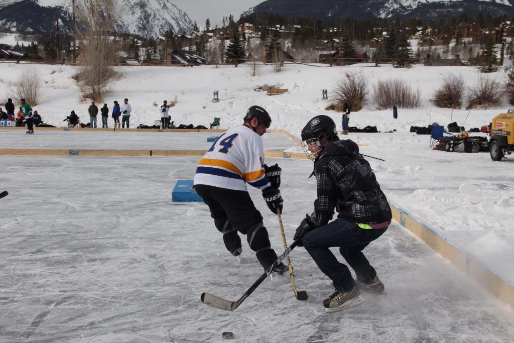 Pond hockey tournament brings nostalgia to the game