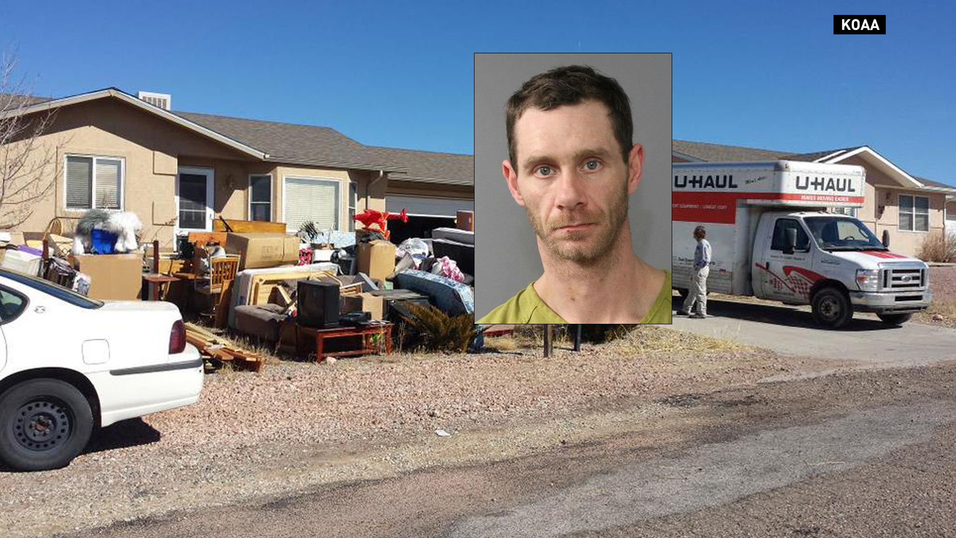 13 explosive devices found during eviction