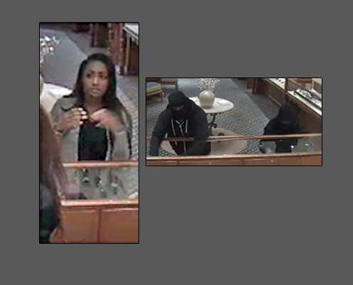 Police seek 4 in jewelry store smash-and-grab robbery | 9news.com