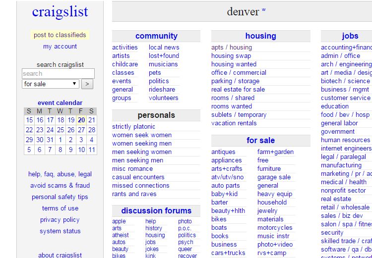 Craigslist Ad Takes Potshots At Renting In Denver 9news Com