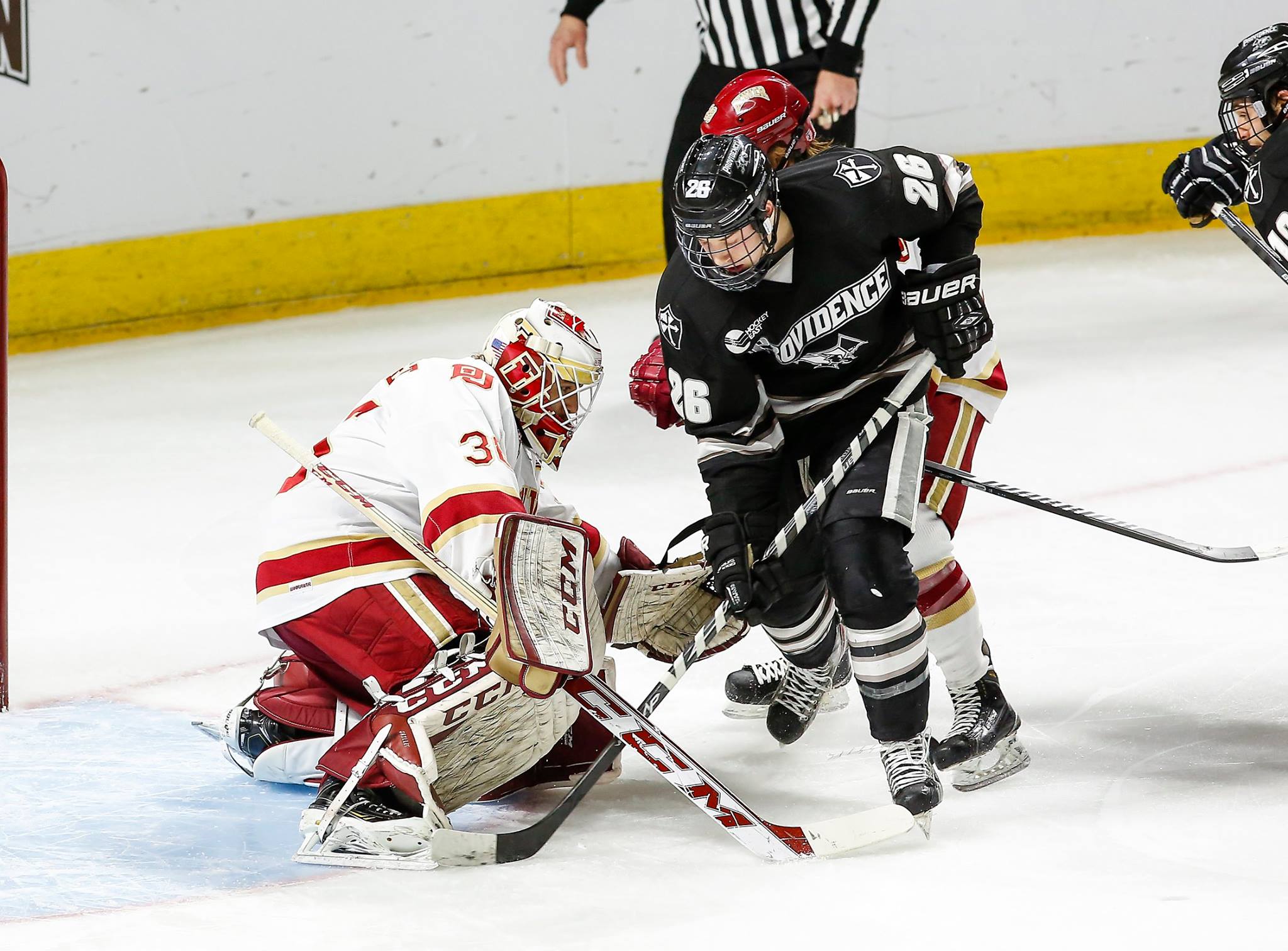 Friars end Denver Hockey's postseason run in Providence