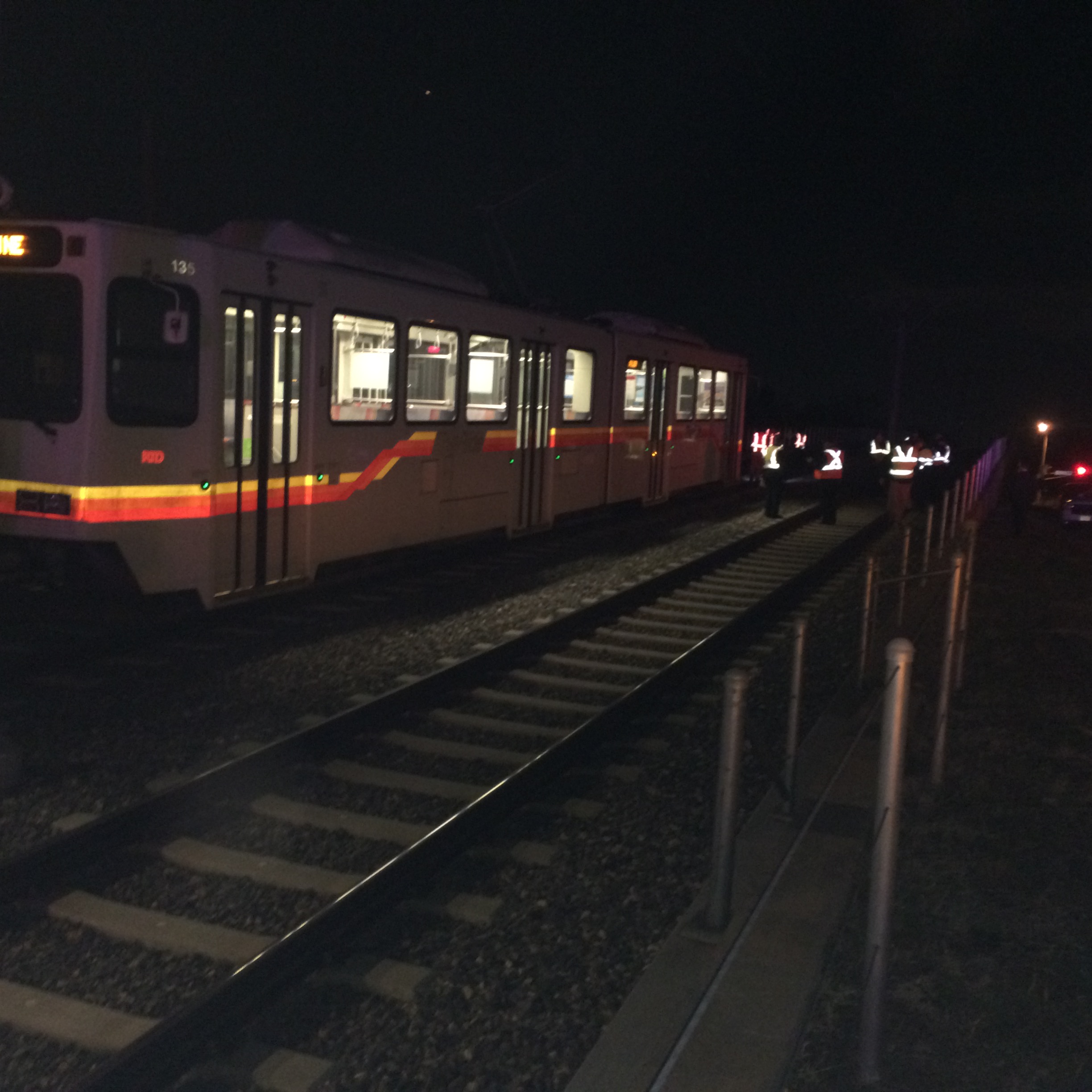 Light rail train strikes, kills man in Lakewood | 9news.com