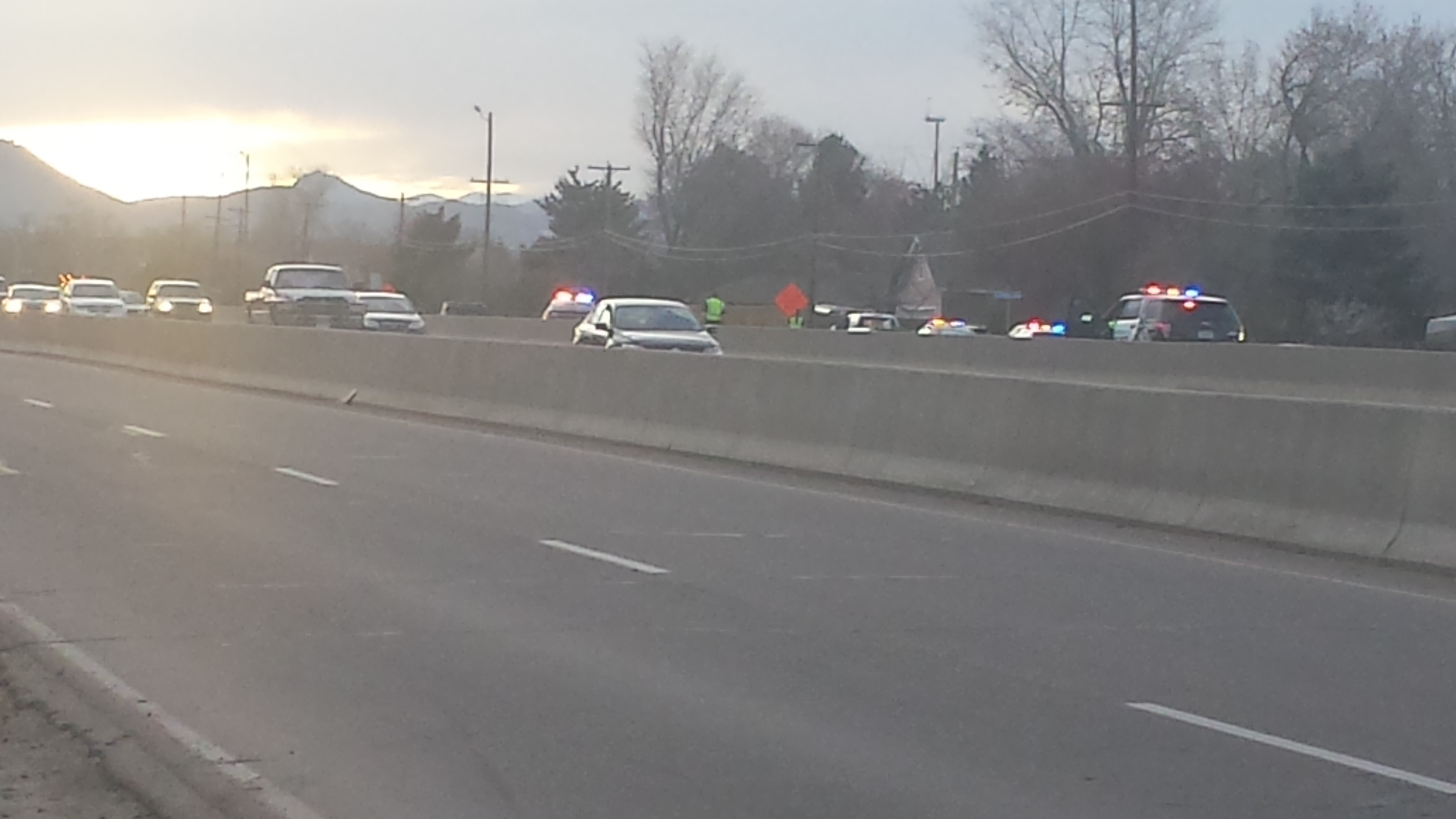 US 6 reopens at Wadsworth after rollover crash